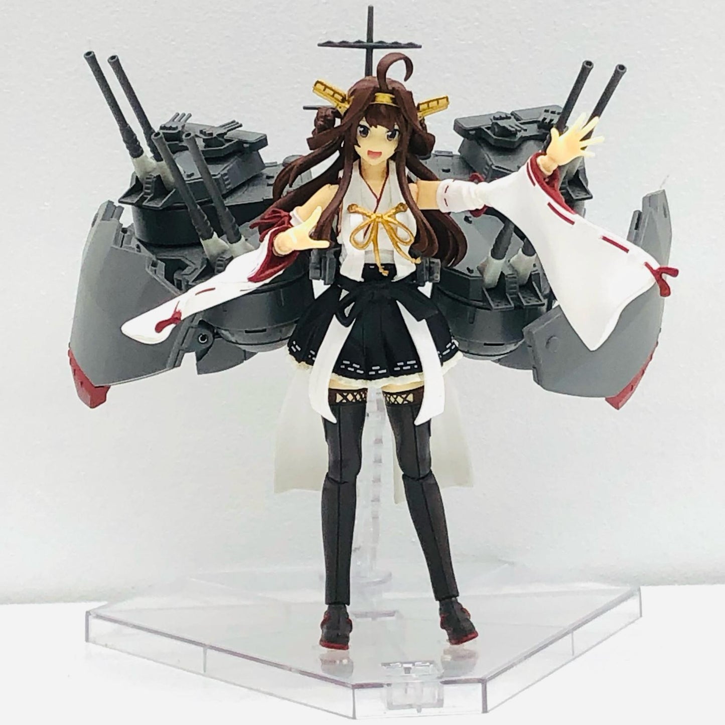 【中古】 フィギュア アーマーガールズプロジェクト「艦隊これ」金剛改二【フィギュア】【加古川物流】