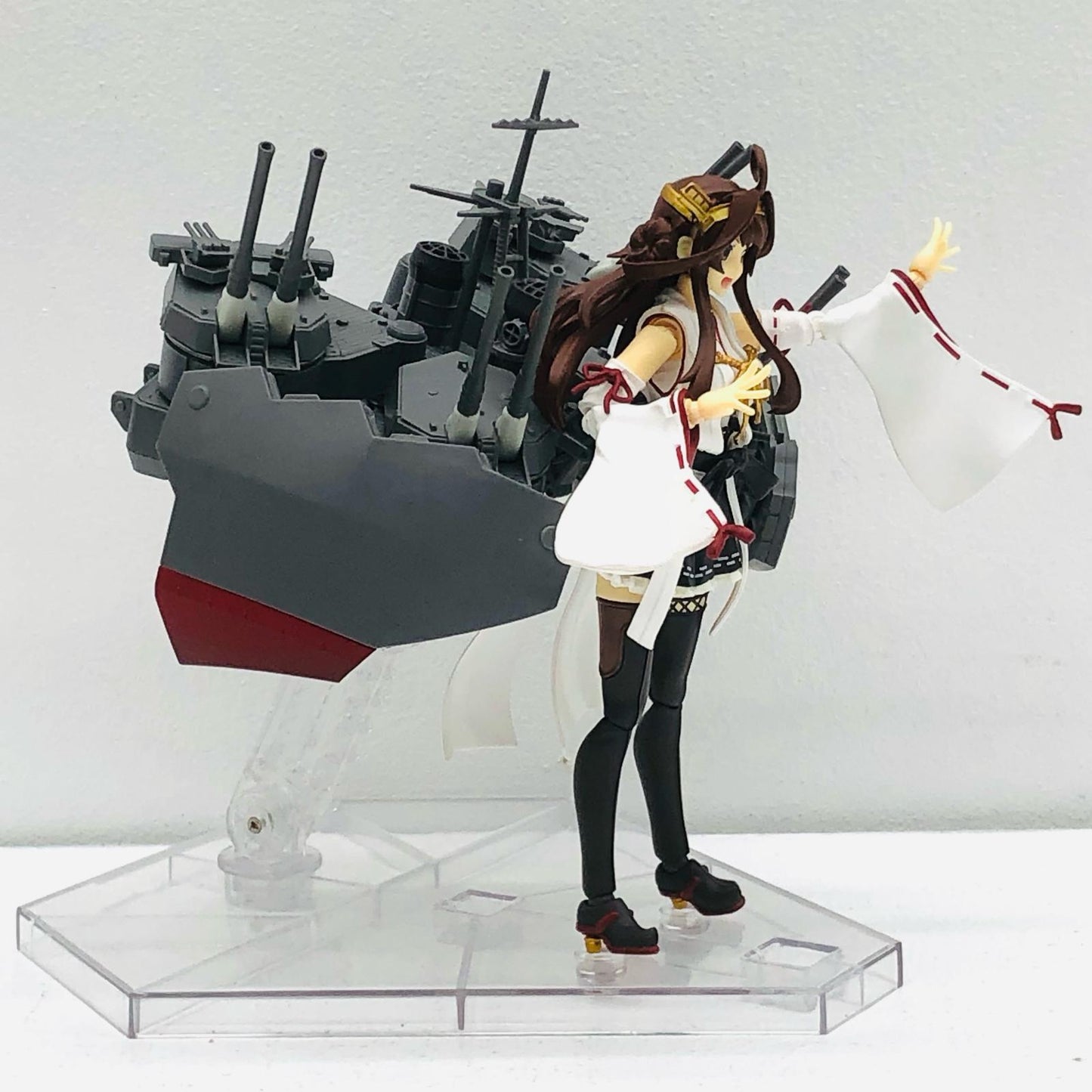 【中古】 フィギュア アーマーガールズプロジェクト「艦隊これ」金剛改二【フィギュア】【加古川物流】