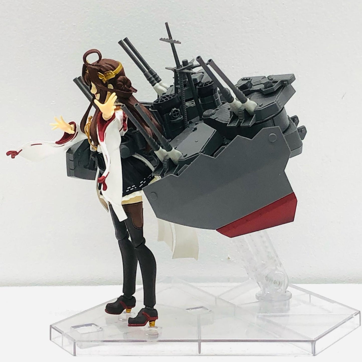 【中古】 フィギュア アーマーガールズプロジェクト「艦隊これ」金剛改二【フィギュア】【加古川物流】