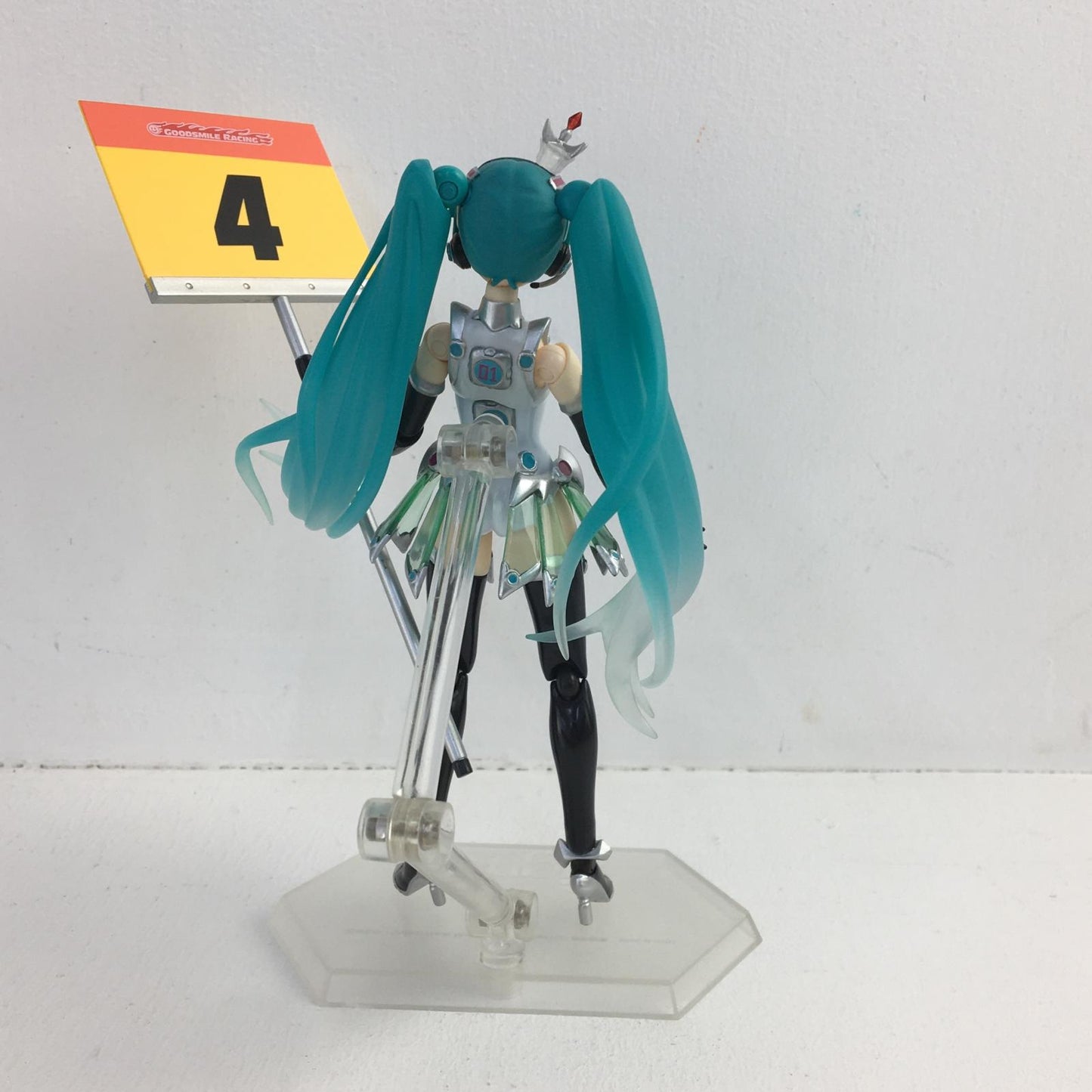 フィギュア figma GSR&Studie with Team UKYO レーシングミク 2013ver.【フィギュア】