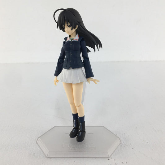 【中古】 フィギュア figma ガールズ&パンツァー 五十鈴華【フィギュア】【加古川物流】