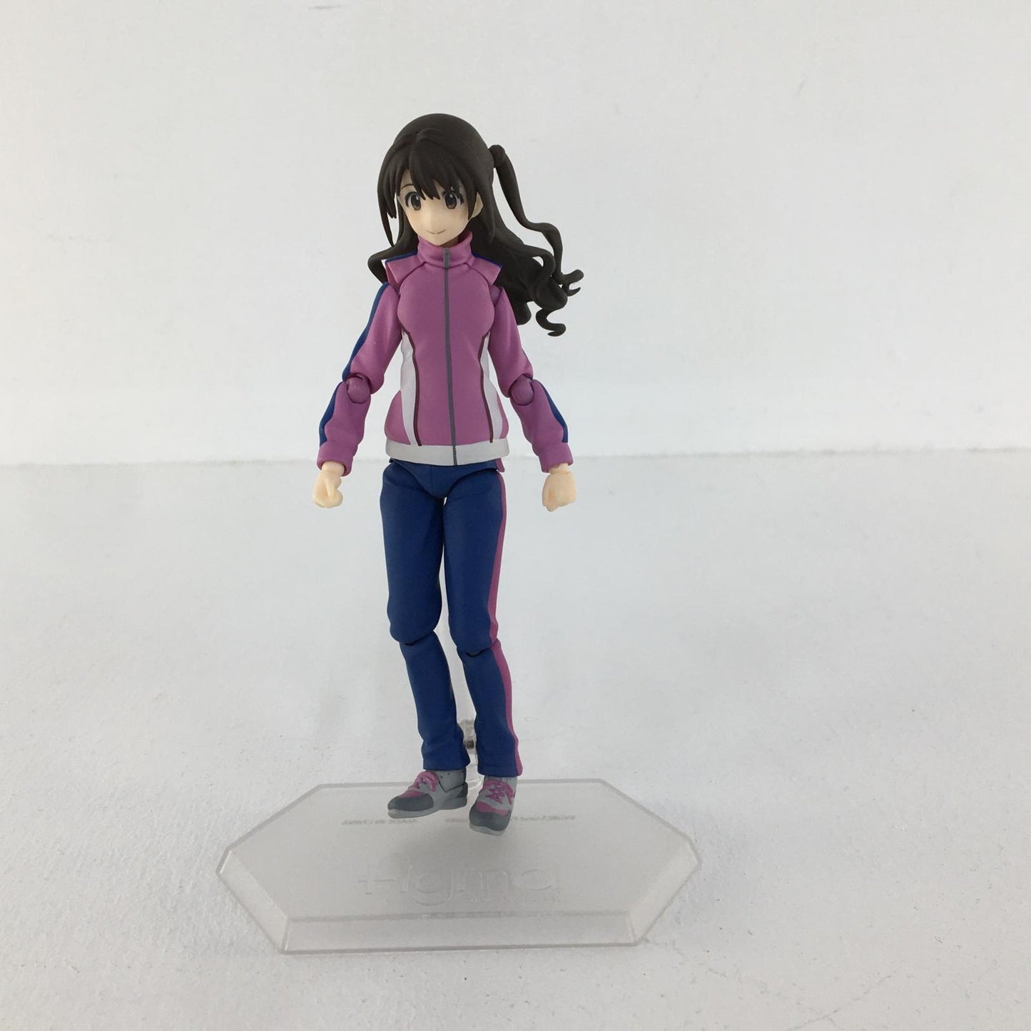 【中古】 フィギュア figma アイドルマスター シンデレラガールズ 島村卯月 ジャージver.【フィギュア】【加古川物流】