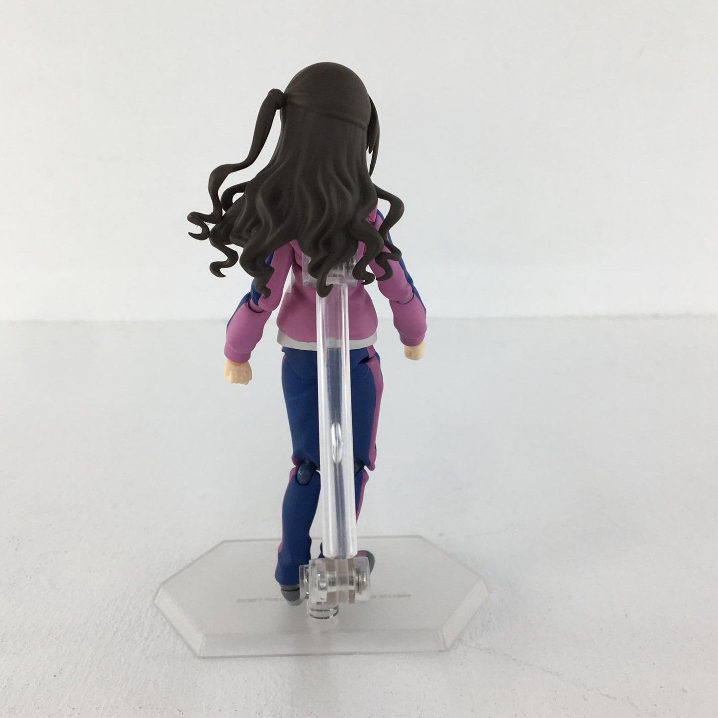【中古】 フィギュア figma アイドルマスター シンデレラガールズ 島村卯月 ジャージver.【フィギュア】【加古川物流】