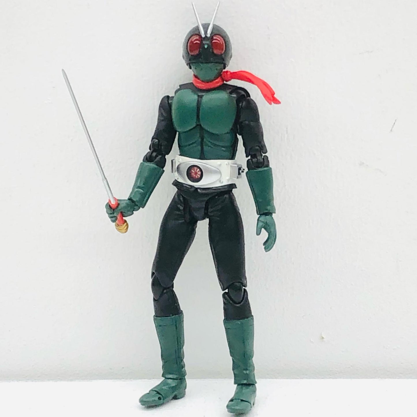 【中古】 フィギュア S.H.Figuarts 仮面ライダー1号 桜島Ver.【フィギュア】【加古川物流】