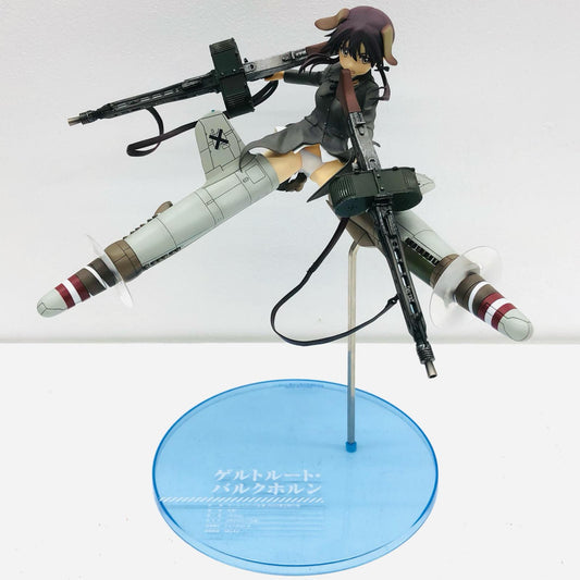 【中古】 フィギュア ストライクウィッチーズ2 ゲルトルート・バルクホルン 1/8塗装済み【フィギュア】【加古川物流】