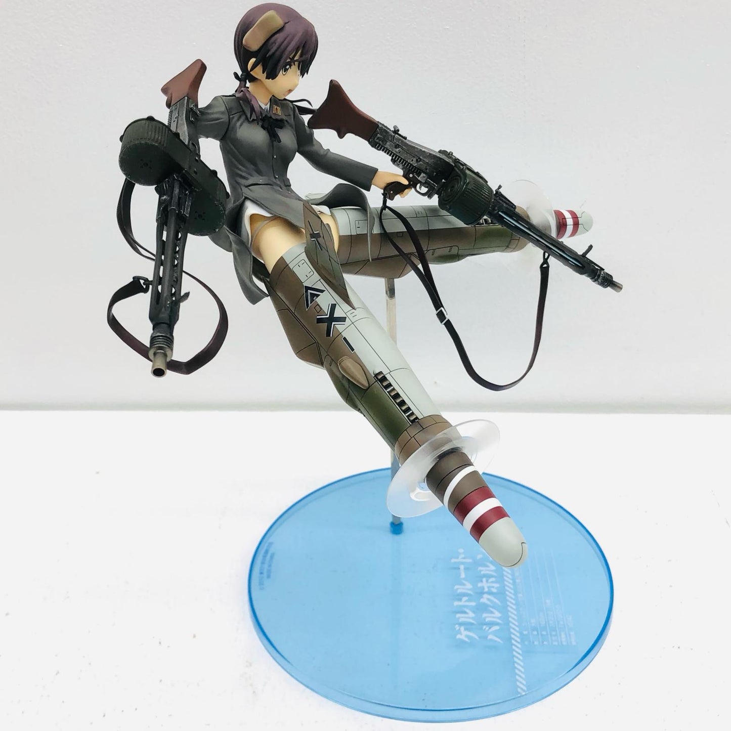【中古】 フィギュア ストライクウィッチーズ2 ゲルトルート・バルクホルン 1/8塗装済み【フィギュア】【加古川物流】