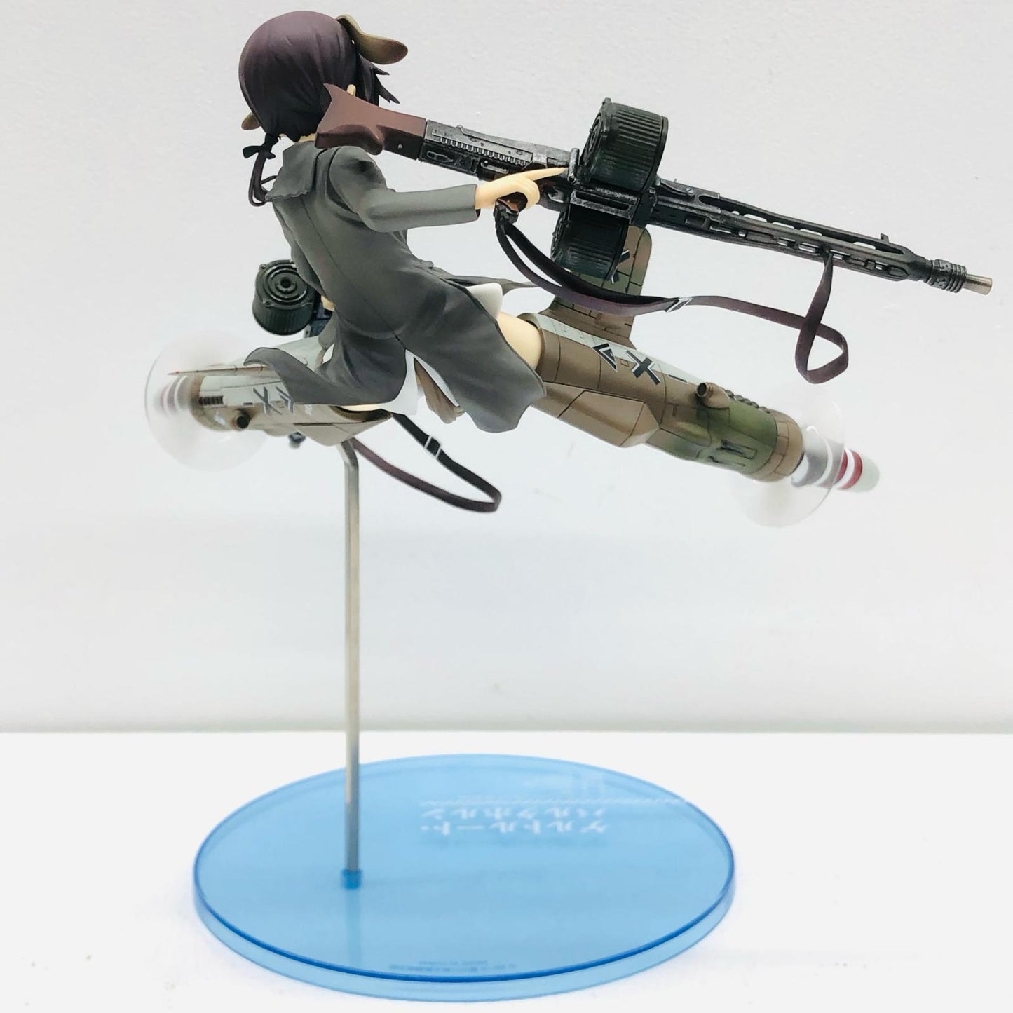 【中古】 フィギュア ストライクウィッチーズ2 ゲルトルート・バルクホルン 1/8塗装済み【フィギュア】【加古川物流】