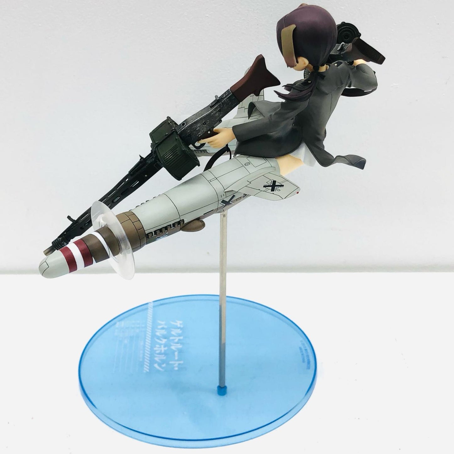 【中古】 フィギュア ストライクウィッチーズ2 ゲルトルート・バルクホルン 1/8塗装済み【フィギュア】【加古川物流】