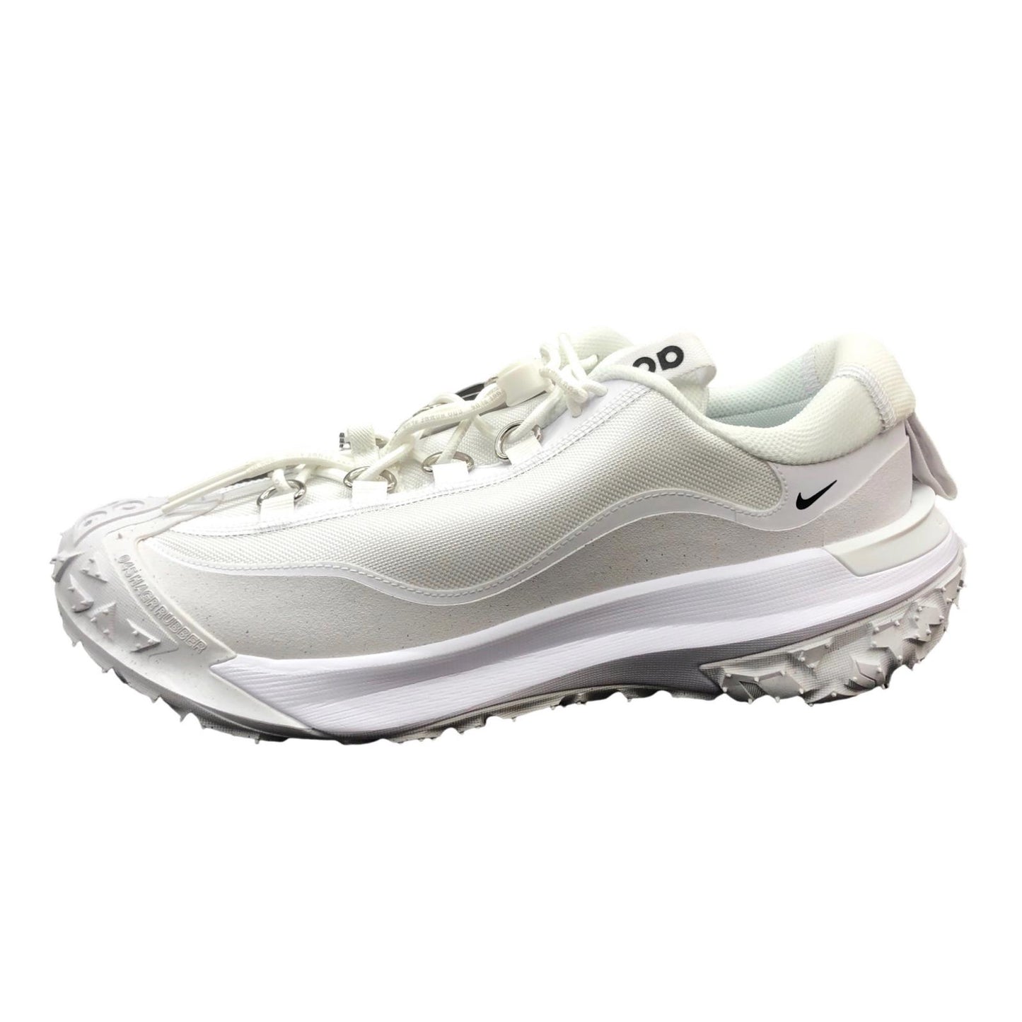 【中古】NIKE ACG | ナイキ エーシージー CDG HOMME PLUS ACG MOUNTAIN FLY 2 LOW SP スニーカー FZ3311-100 ホワイト 27cm【加古川物流】