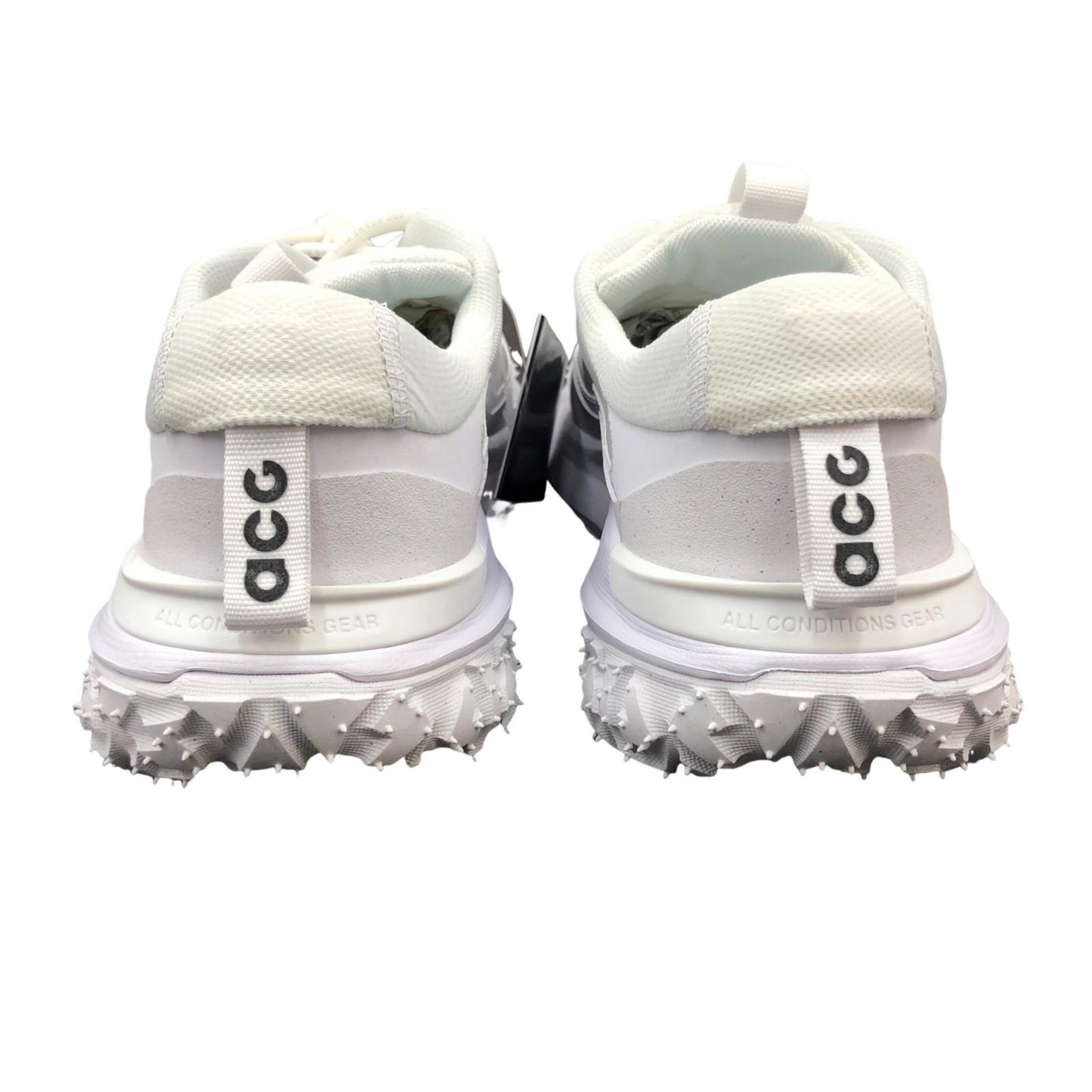 【中古】NIKE ACG | ナイキ エーシージー CDG HOMME PLUS ACG MOUNTAIN FLY 2 LOW SP スニーカー FZ3311-100 ホワイト 27cm【加古川物流】