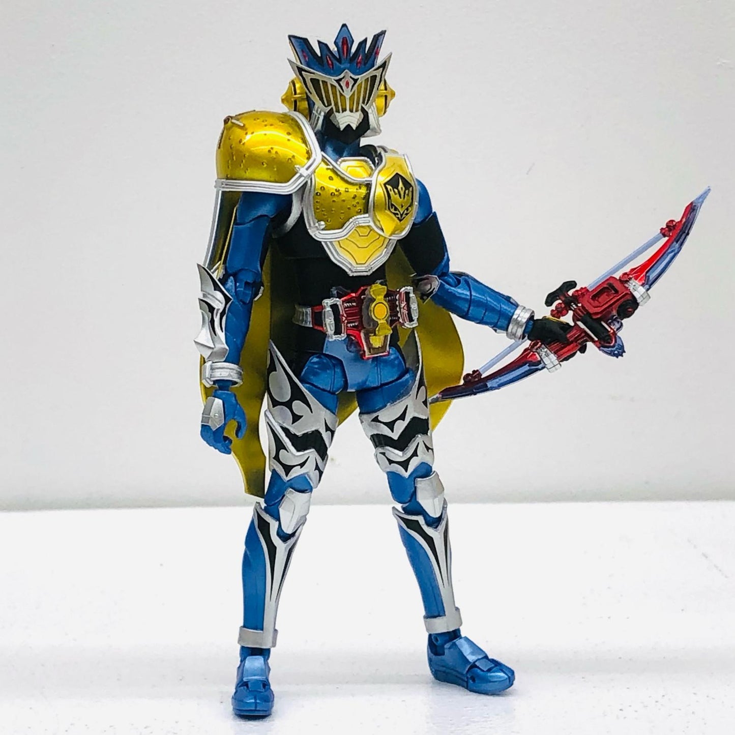 【中古】 仮面ライダー フィギュア デュークレモンエナジーアームズ S.H.Figuarts【フィギュア】【加古川物流】