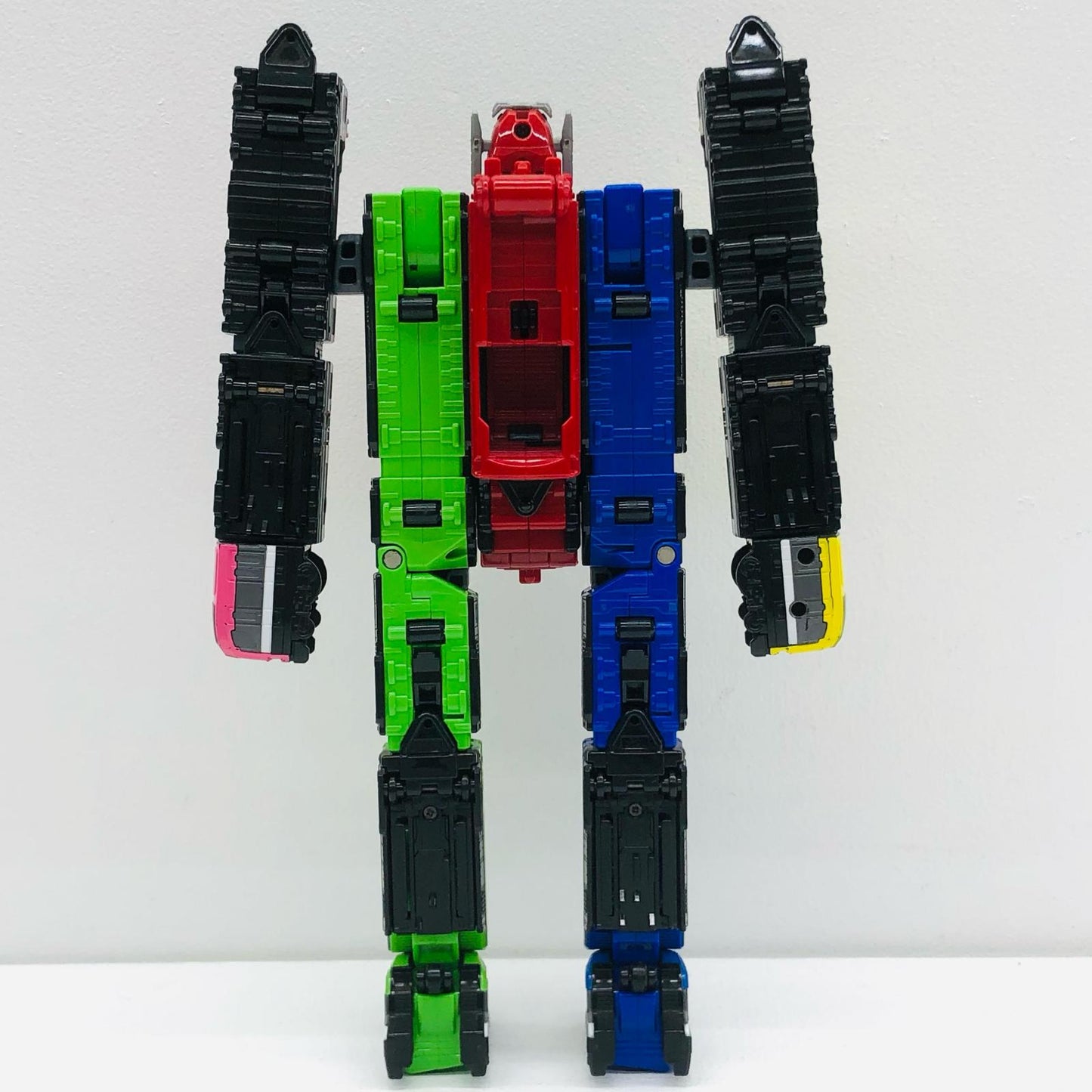 【中古】 烈車戦隊トッキュウジャー フィギュア 烈車合体シリーズ1-5烈車合体DXトッキュウオー【フィギュア】【加古川物流】