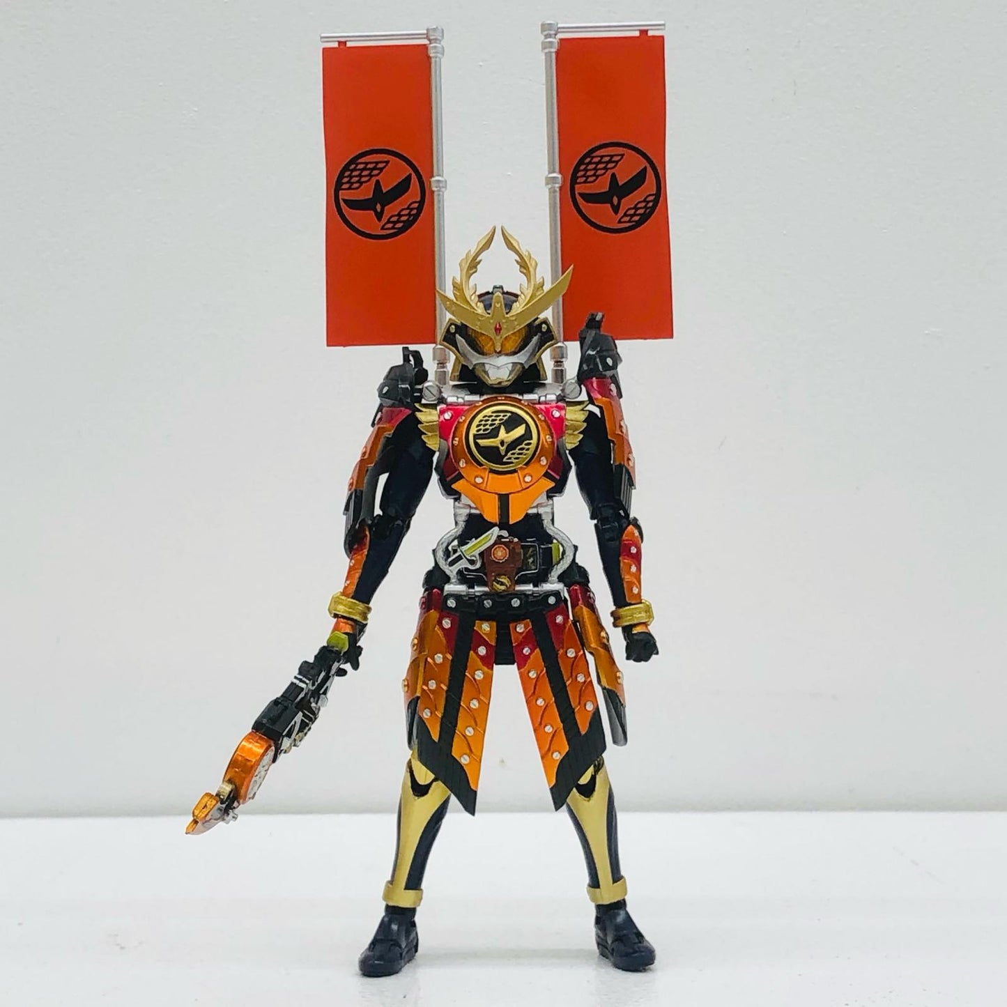 【中古】 仮面ライダー フィギュア 鎧武カチドキアームズ S.H.Figuarts【フィギュア】【加古川物流】