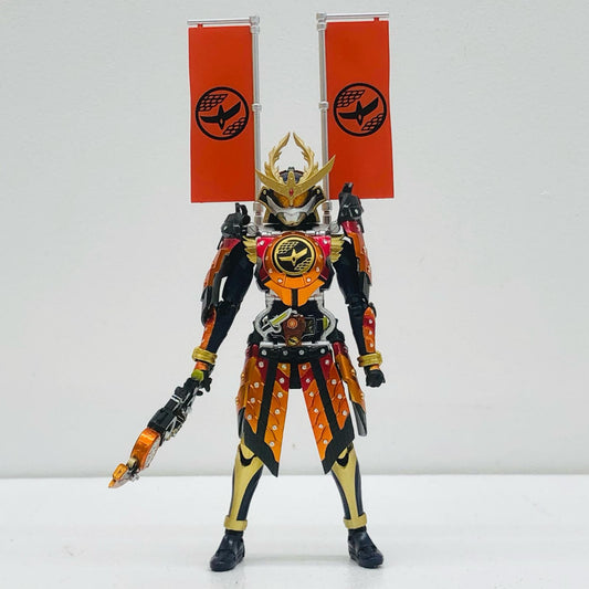 【中古】 仮面ライダー フィギュア 鎧武カチドキアームズ S.H.Figuarts【フィギュア】【加古川物流】
