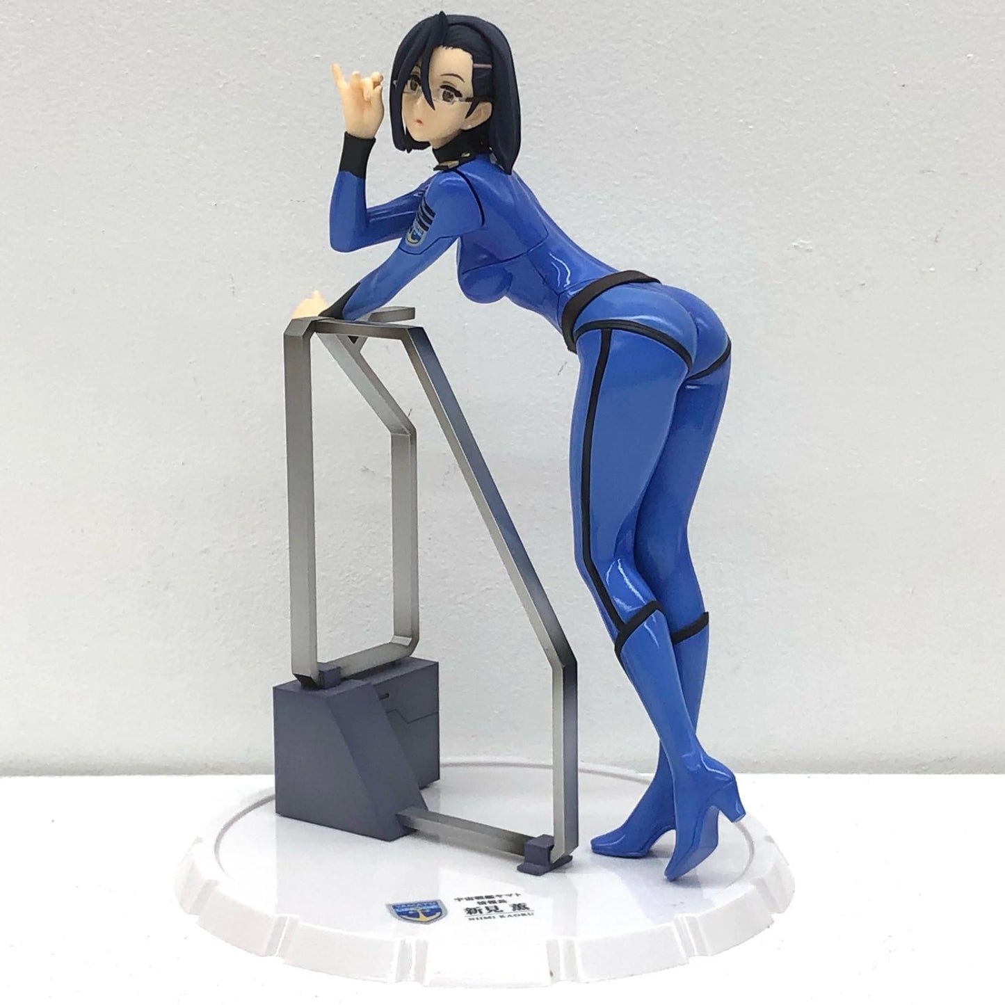 【中古】 宇宙戦艦ヤマト フィギュア ヤマトガールズコレクション新見薫 YAMATO GIRLS COLLECTION【フィギュア】【加古川物流】