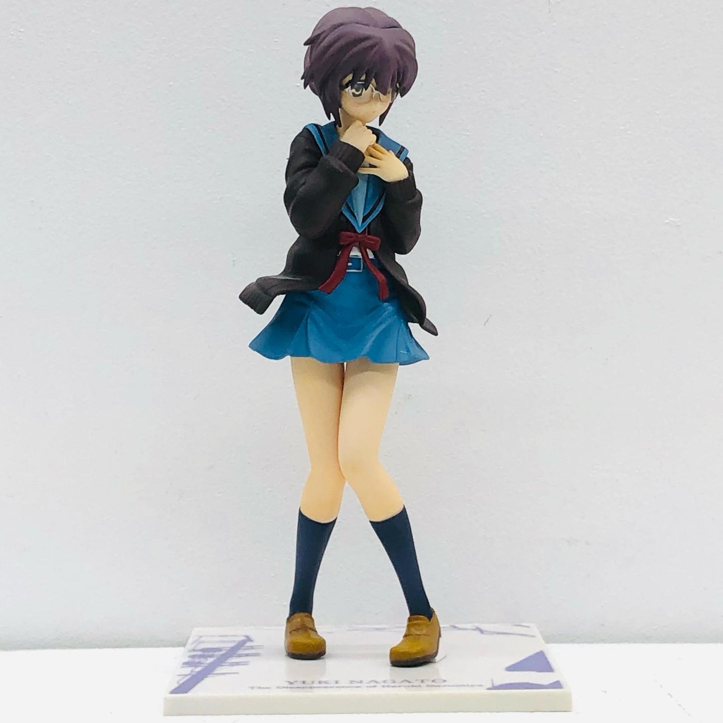 【中古】 涼宮ハルヒの消失 フィギュア 長門有希消失 ver. 一番くじ B賞【フィギュア】【加古川物流】
