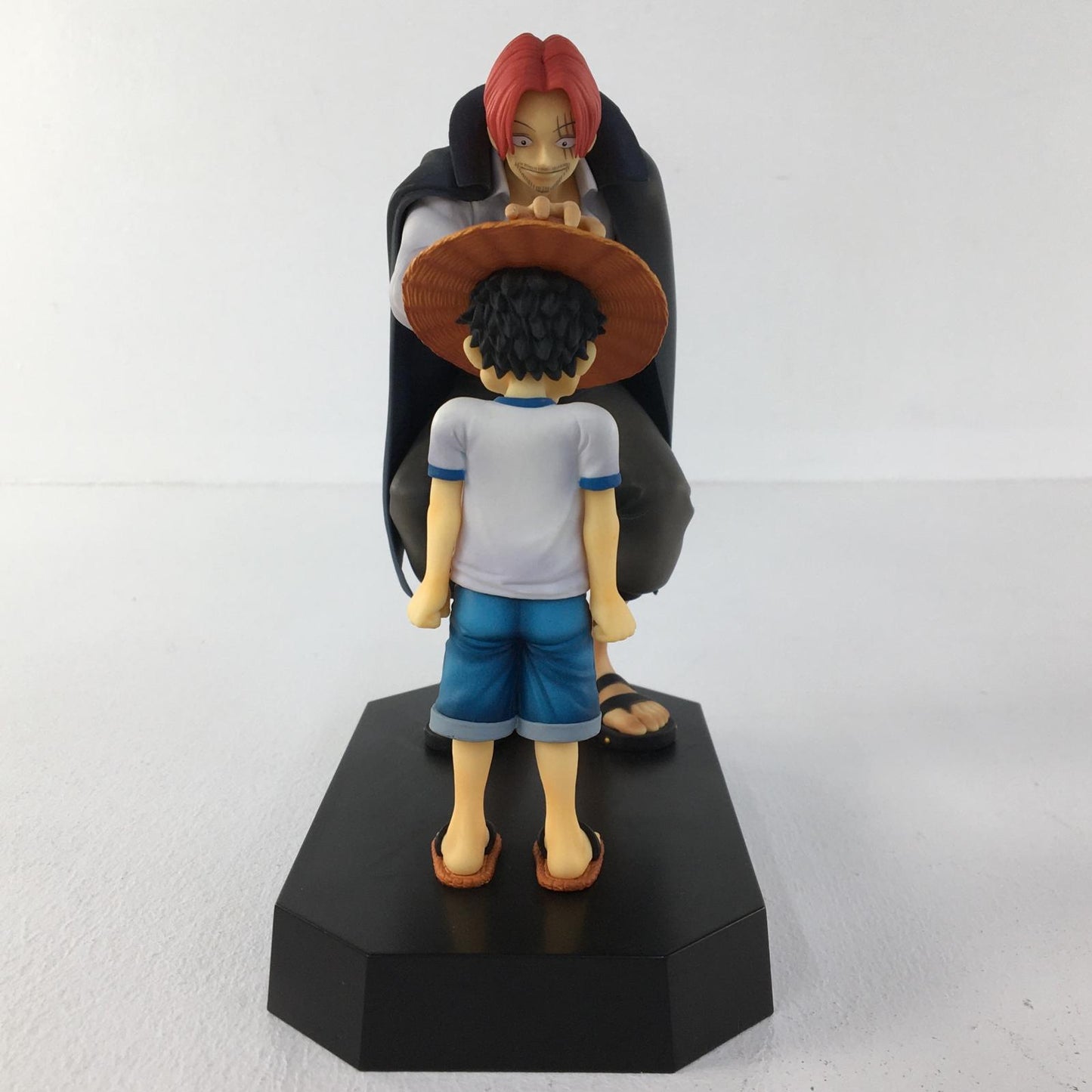【中古】 ワンピース フィギュア ルフィ&シャンクス 一番くじ A賞【フィギュア】【加古川物流】