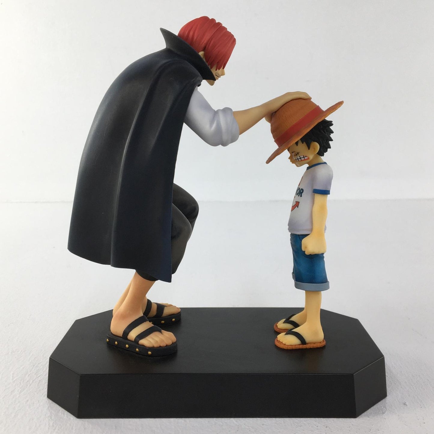 【中古】 ワンピース フィギュア ルフィ&シャンクス 一番くじ A賞【フィギュア】【加古川物流】