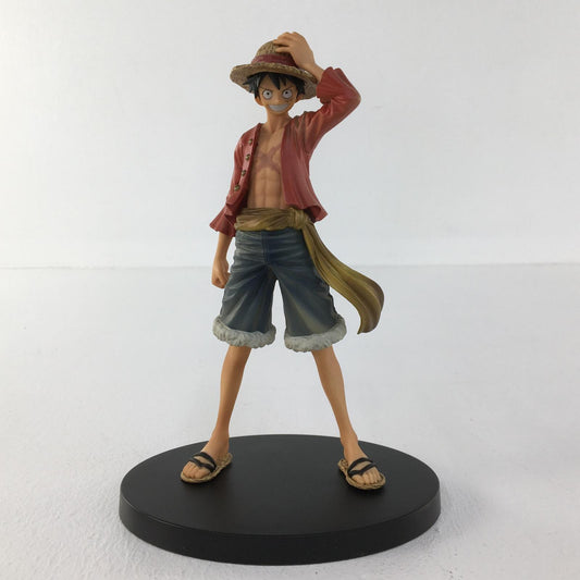 【中古】 ワンピース フィギュア ルフィ THE GRANDLINE MEN 47553【フィギュア】【加古川物流】