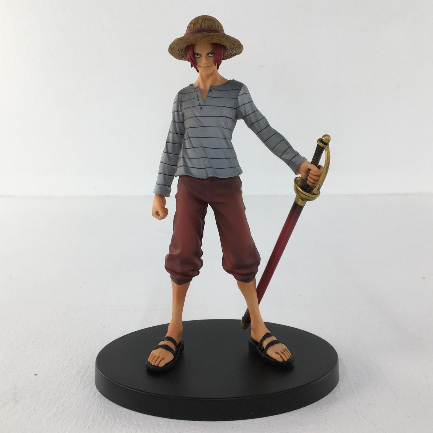 【中古】 ワンピース フィギュア シャンクス THE GRANDLINE MEN 47914【フィギュア】【加古川物流】