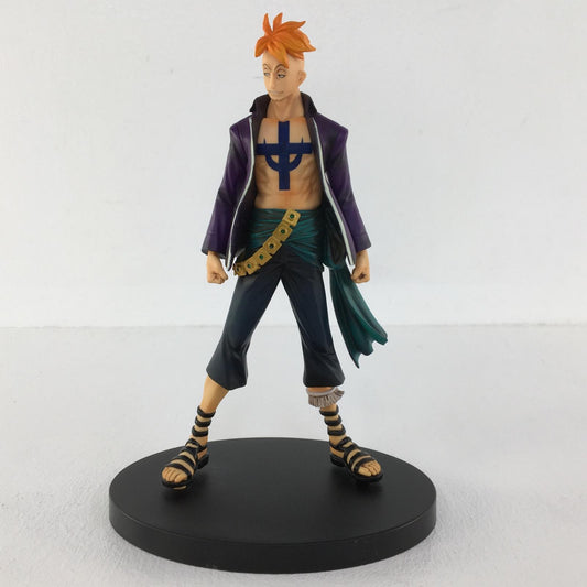 【中古】 ワンピース フィギュア マルコ THE GRANDLINE MEN【フィギュア】【加古川物流】