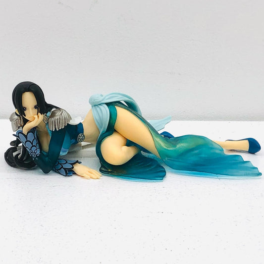 【中古】 ワンピース フィギュア ボア・ハンコック 特別カラーブルー CREATOR×CREATOR 36187【フィギュア】【加古川物流】