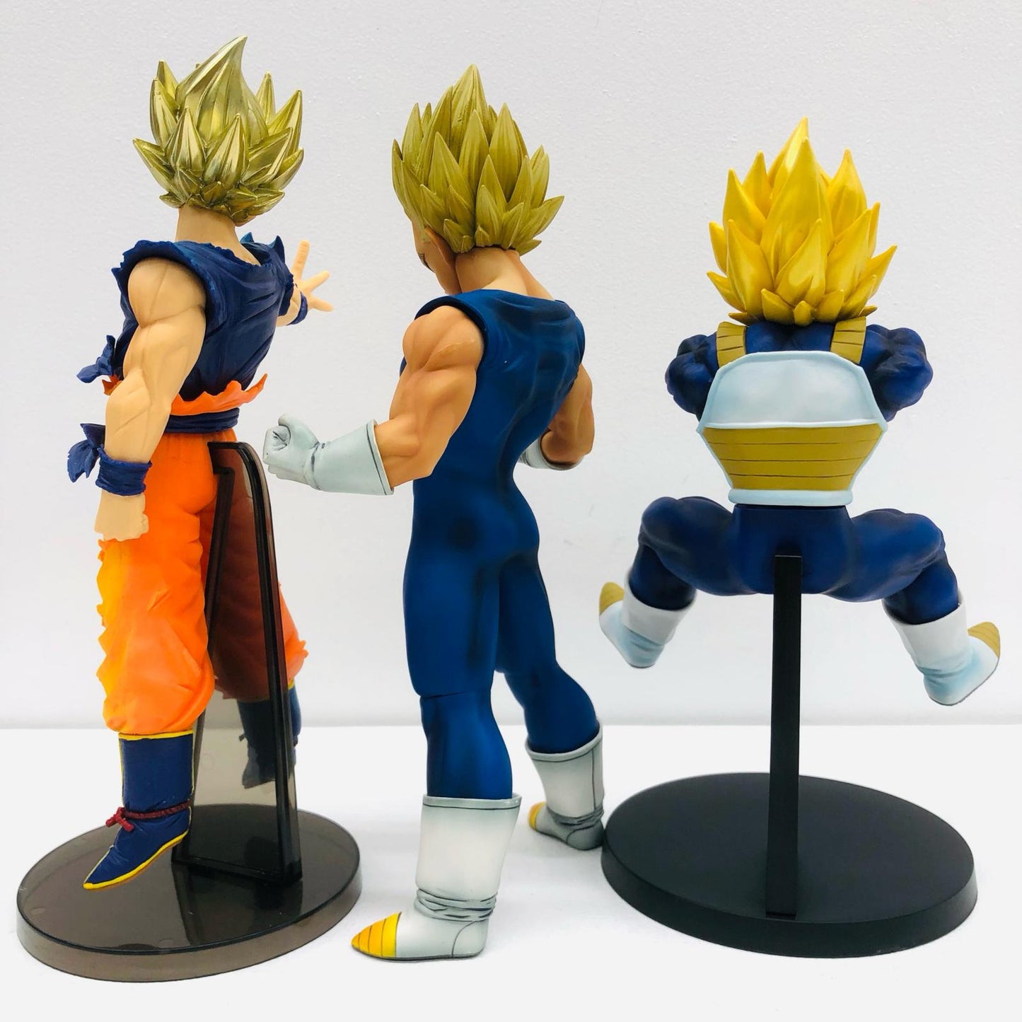 【中古】 ドラゴンボール フィギュア フリーザ編悟空 ブウ編ベジータ 3体セット【フィギュア】【加古川物流】
