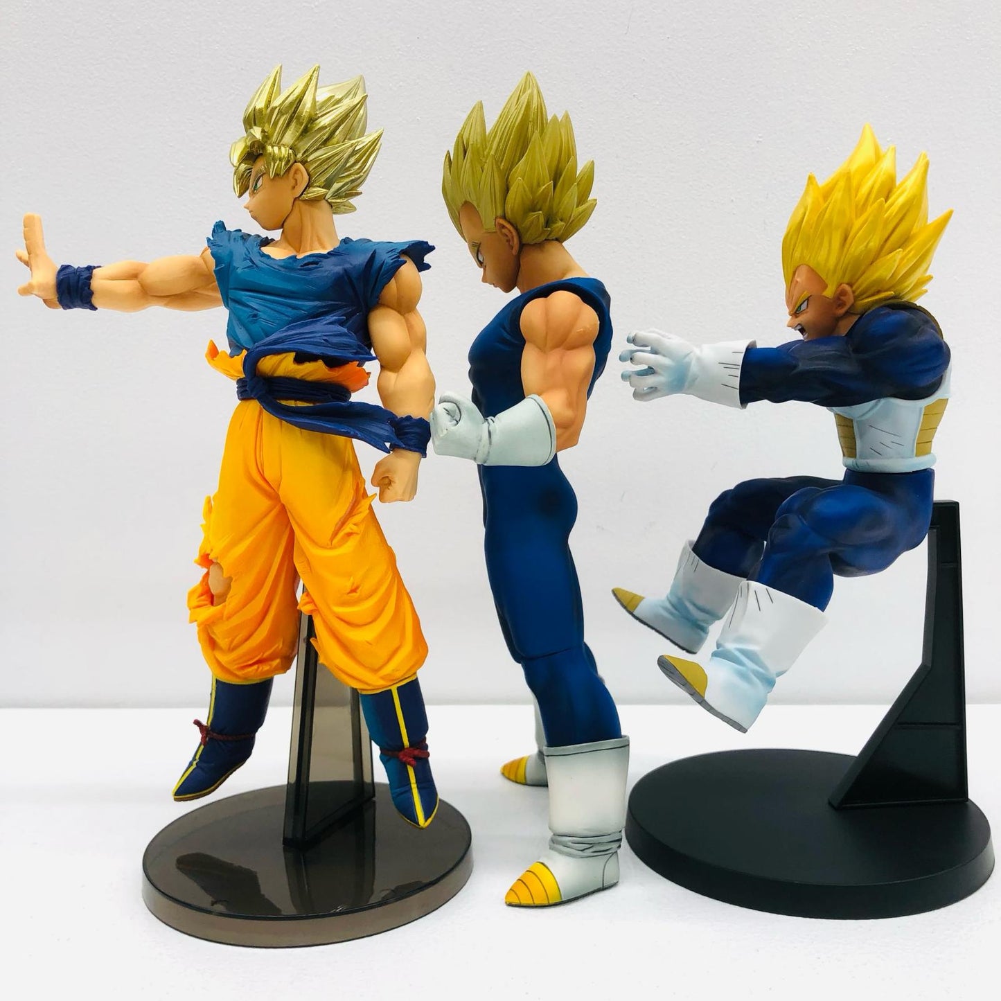 【中古】 ドラゴンボール フィギュア フリーザ編悟空 ブウ編ベジータ 3体セット【フィギュア】【加古川物流】