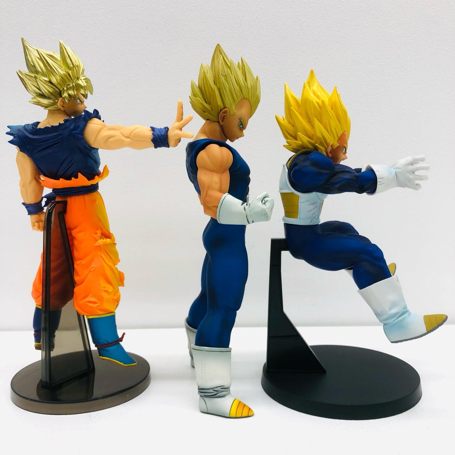【中古】 ドラゴンボール フィギュア フリーザ編悟空 ブウ編ベジータ 3体セット【フィギュア】【加古川物流】