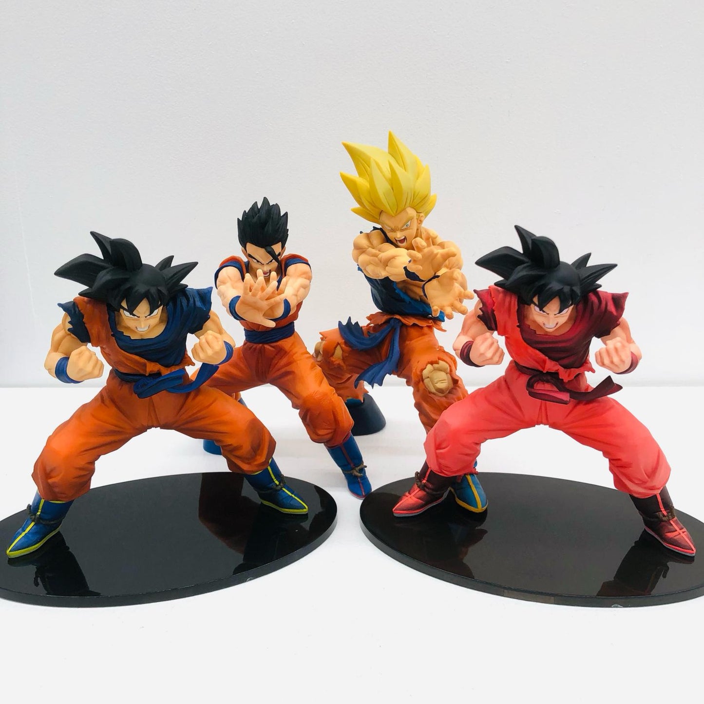 【中古】 ドラゴンボール フィギュア 孫悟空 4体セット【フィギュア】【加古川物流】