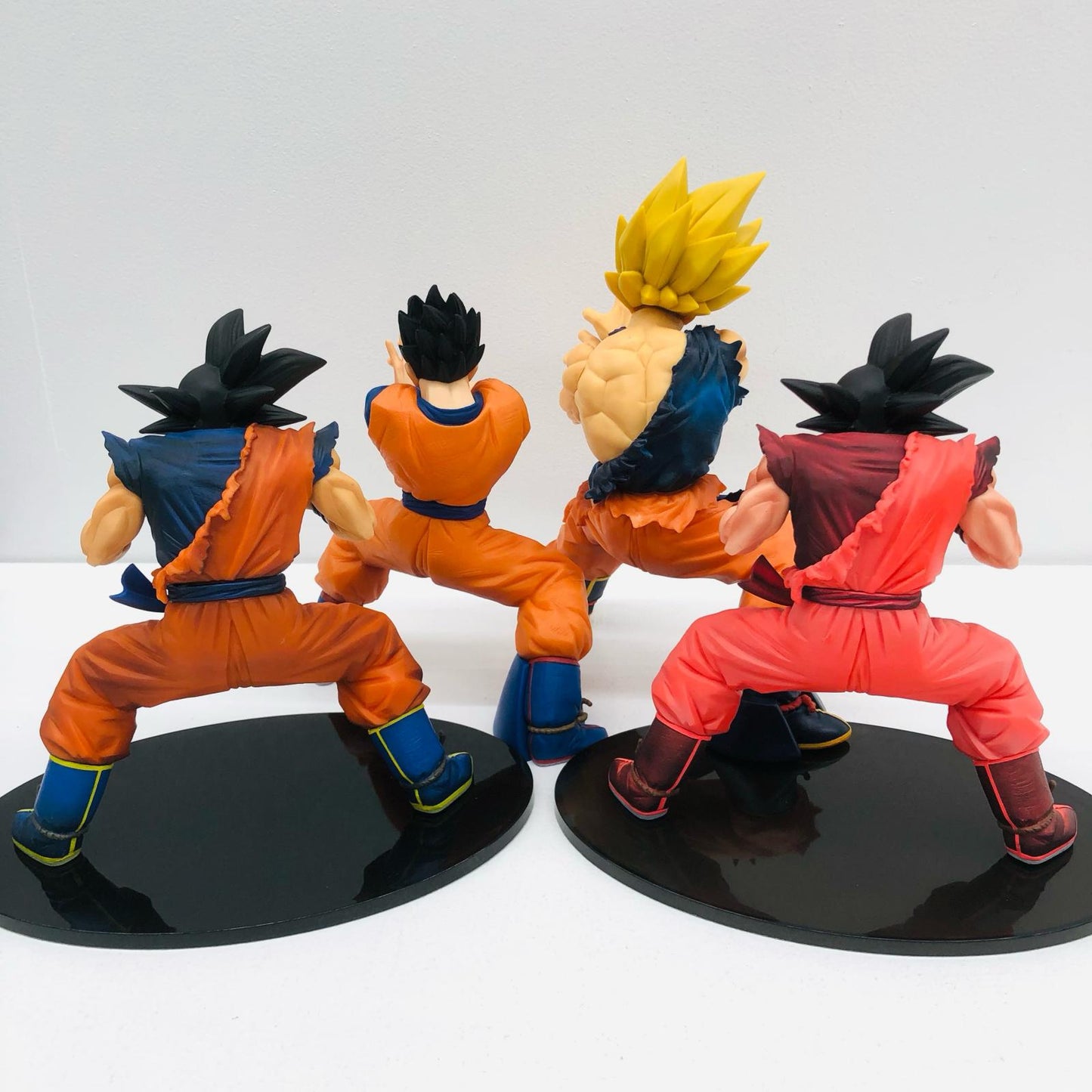 【中古】 ドラゴンボール フィギュア 孫悟空 4体セット【フィギュア】【加古川物流】
