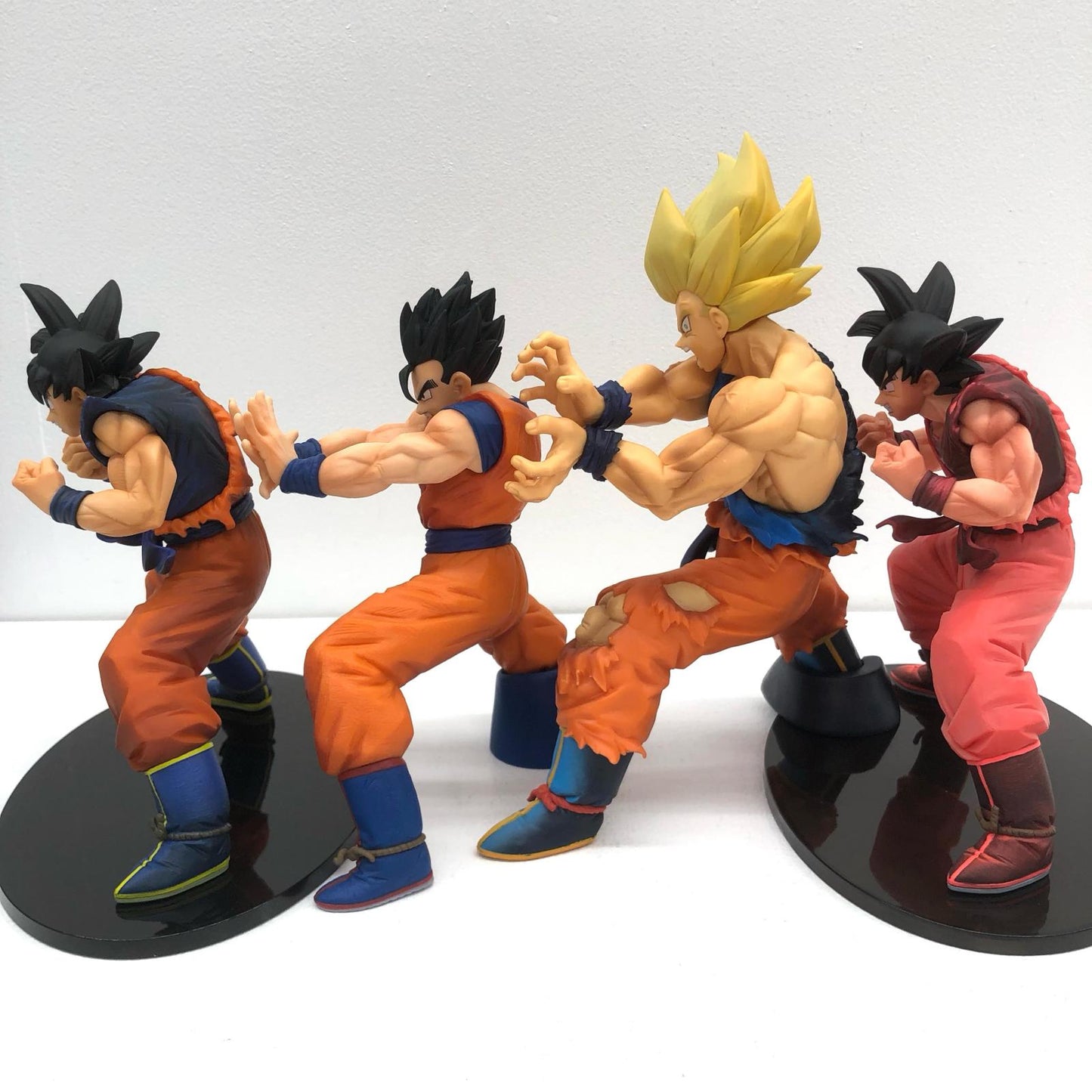 【中古】 ドラゴンボール フィギュア 孫悟空 4体セット【フィギュア】【加古川物流】