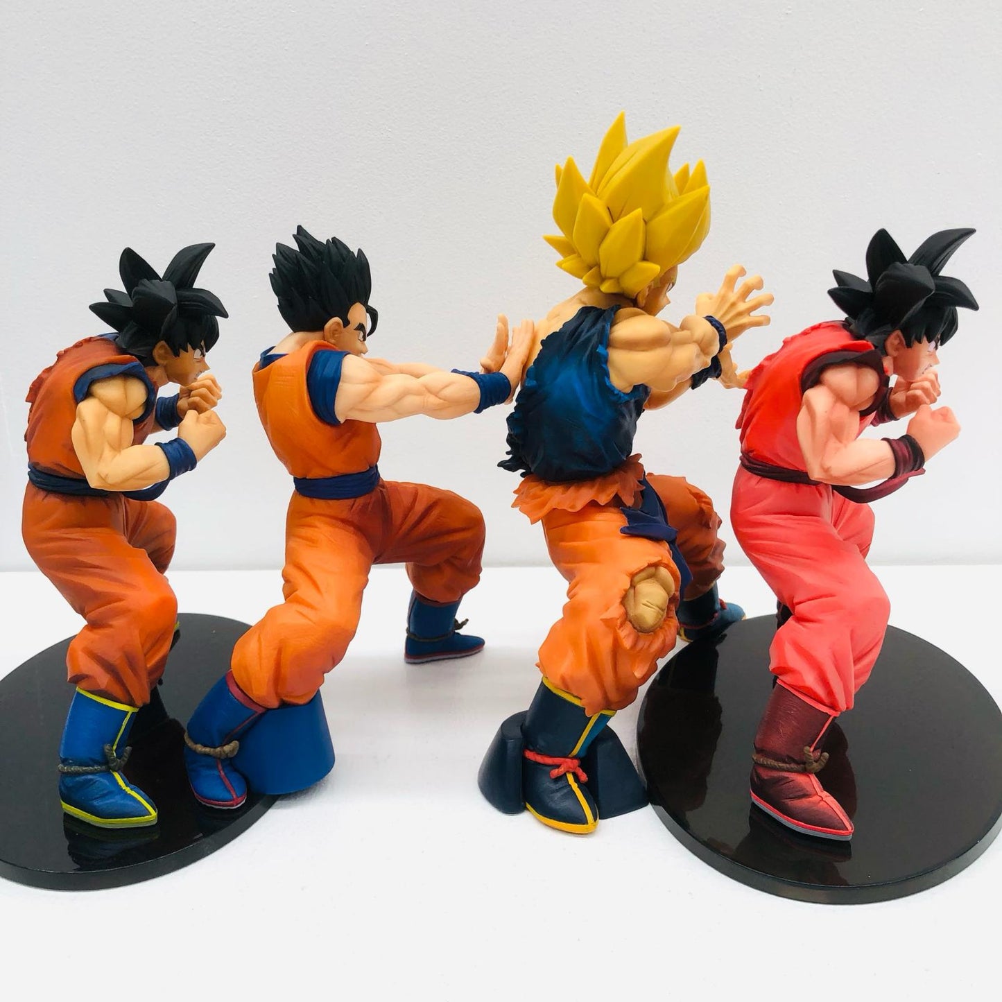 【中古】 ドラゴンボール フィギュア 孫悟空 4体セット【フィギュア】【加古川物流】