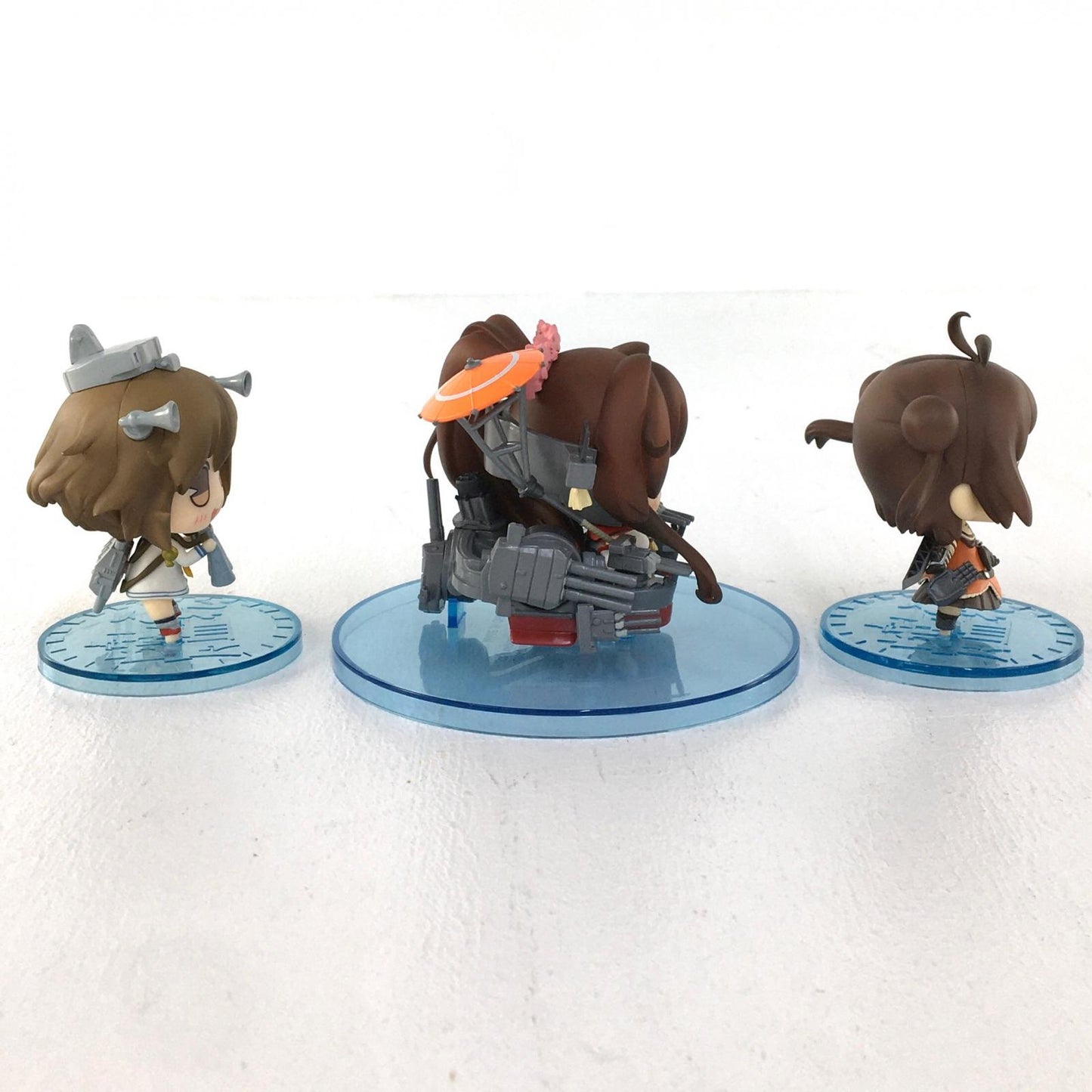 【中古】 艦これ フィギュア 大和 雪風 那珂 ねんどろいど 3体セット【フィギュア】【加古川物流】
