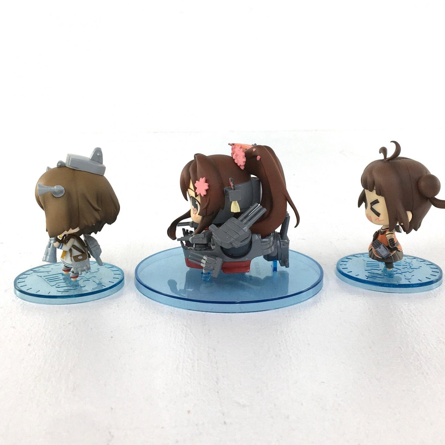 【中古】 艦これ フィギュア 大和 雪風 那珂 ねんどろいど 3体セット【フィギュア】【加古川物流】