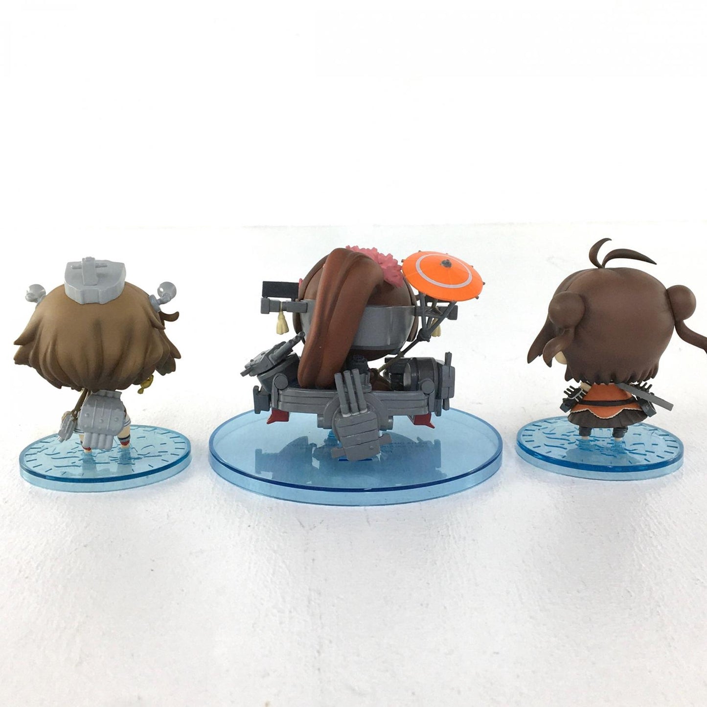 【中古】 艦これ フィギュア 大和 雪風 那珂 ねんどろいど 3体セット【フィギュア】【加古川物流】