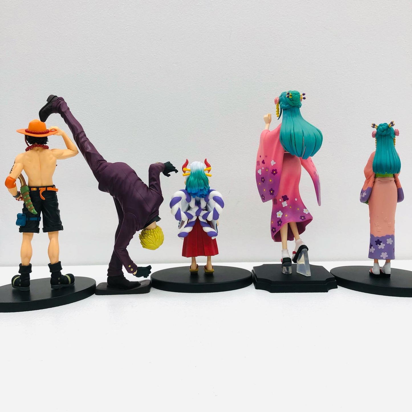 【中古】 ワンピース フィギュア 幼少期ヤマト サンジ エース ほか 5体セット【フィギュア】【加古川物流】