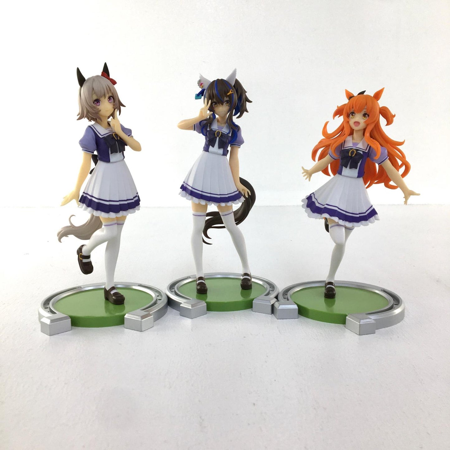 【中古】 ウマ娘 フィギュア ミホノブルボン カレンチャン ダイ 6体セット【フィギュア】【加古川物流】