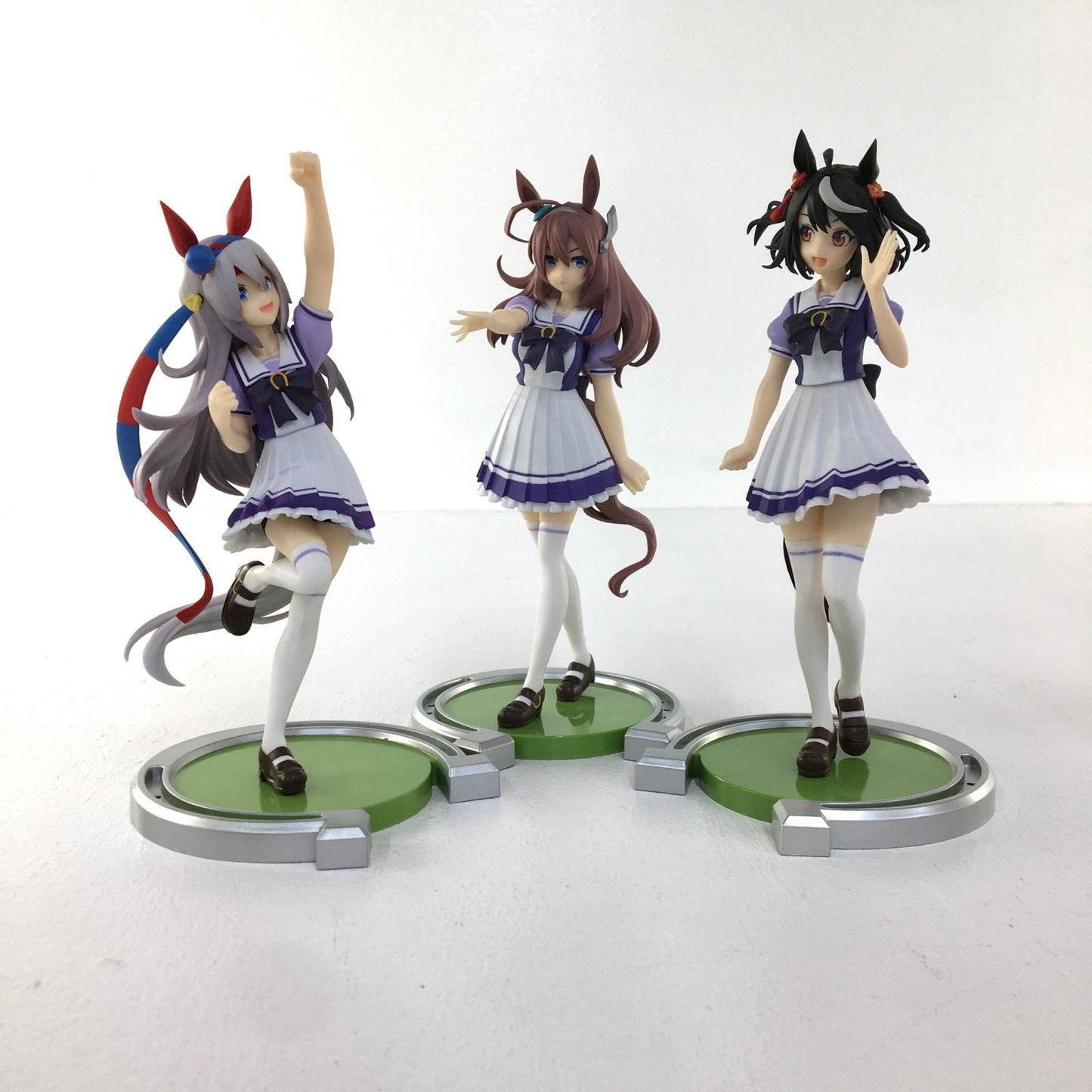 【中古】 ウマ娘 フィギュア ミホノブルボン カレンチャン ダイ 6体セット【フィギュア】【加古川物流】