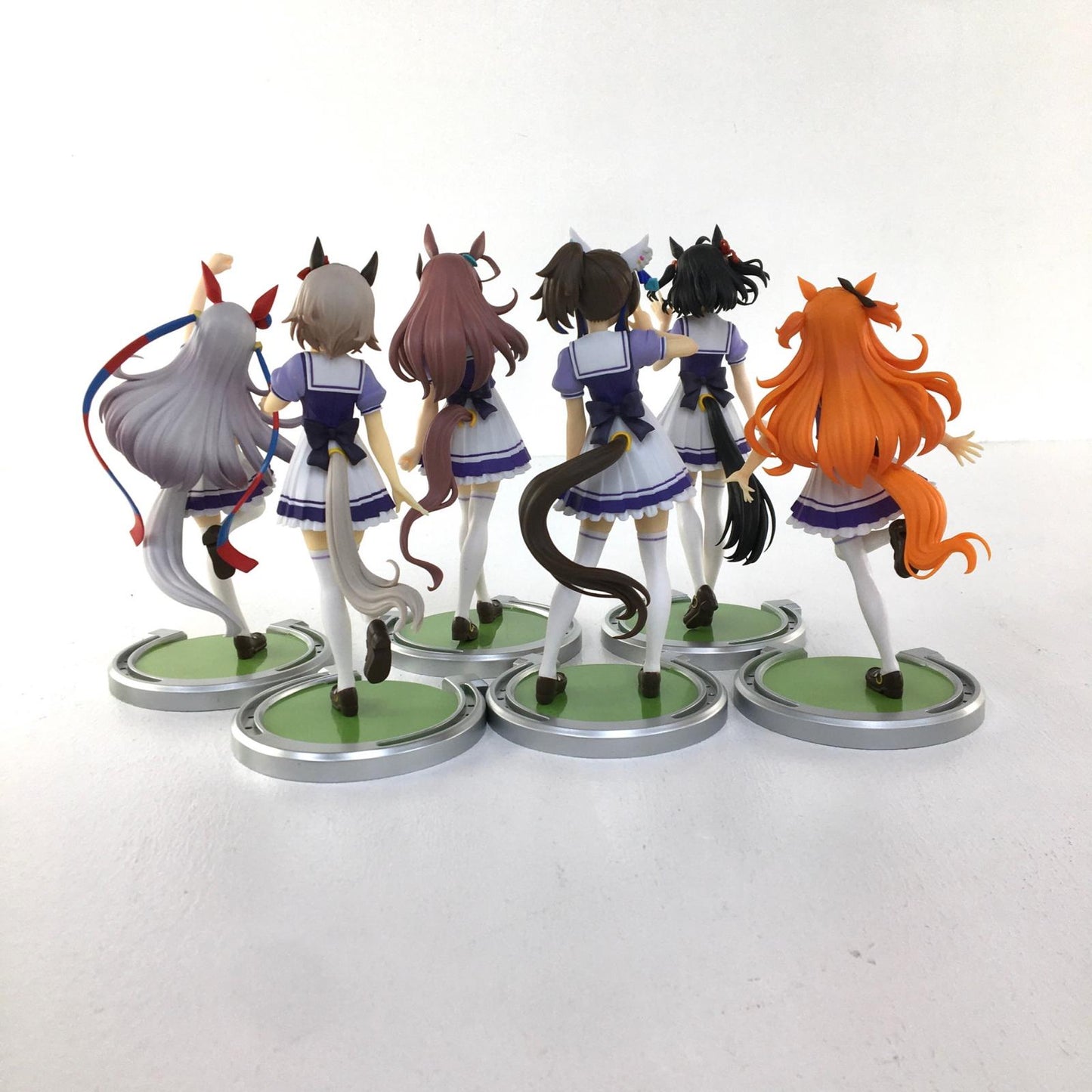 【中古】 ウマ娘 フィギュア ミホノブルボン カレンチャン ダイ 6体セット【フィギュア】【加古川物流】