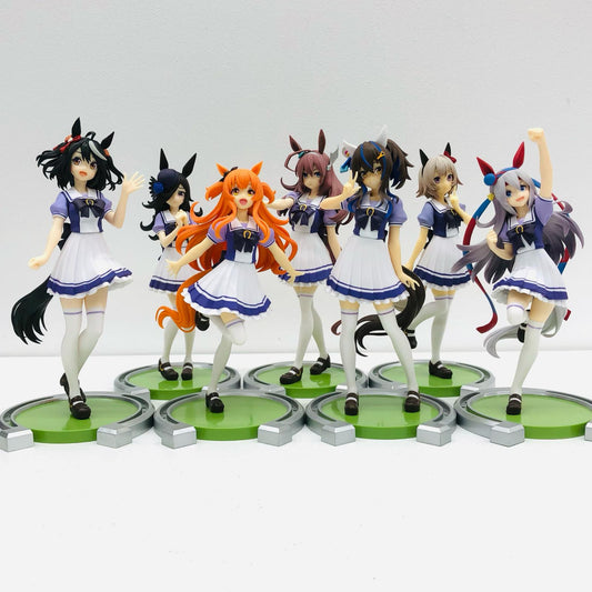 【中古】 ウマ娘 フィギュア キタサンブラック マヤノトップガン ほか 7体セット【フィギュア】【加古川物流】