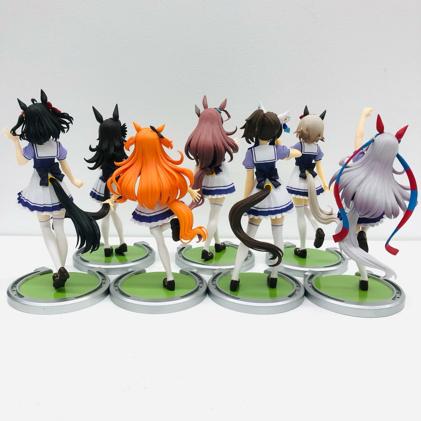 【中古】 ウマ娘 フィギュア キタサンブラック マヤノトップガン ほか 7体セット【フィギュア】【加古川物流】