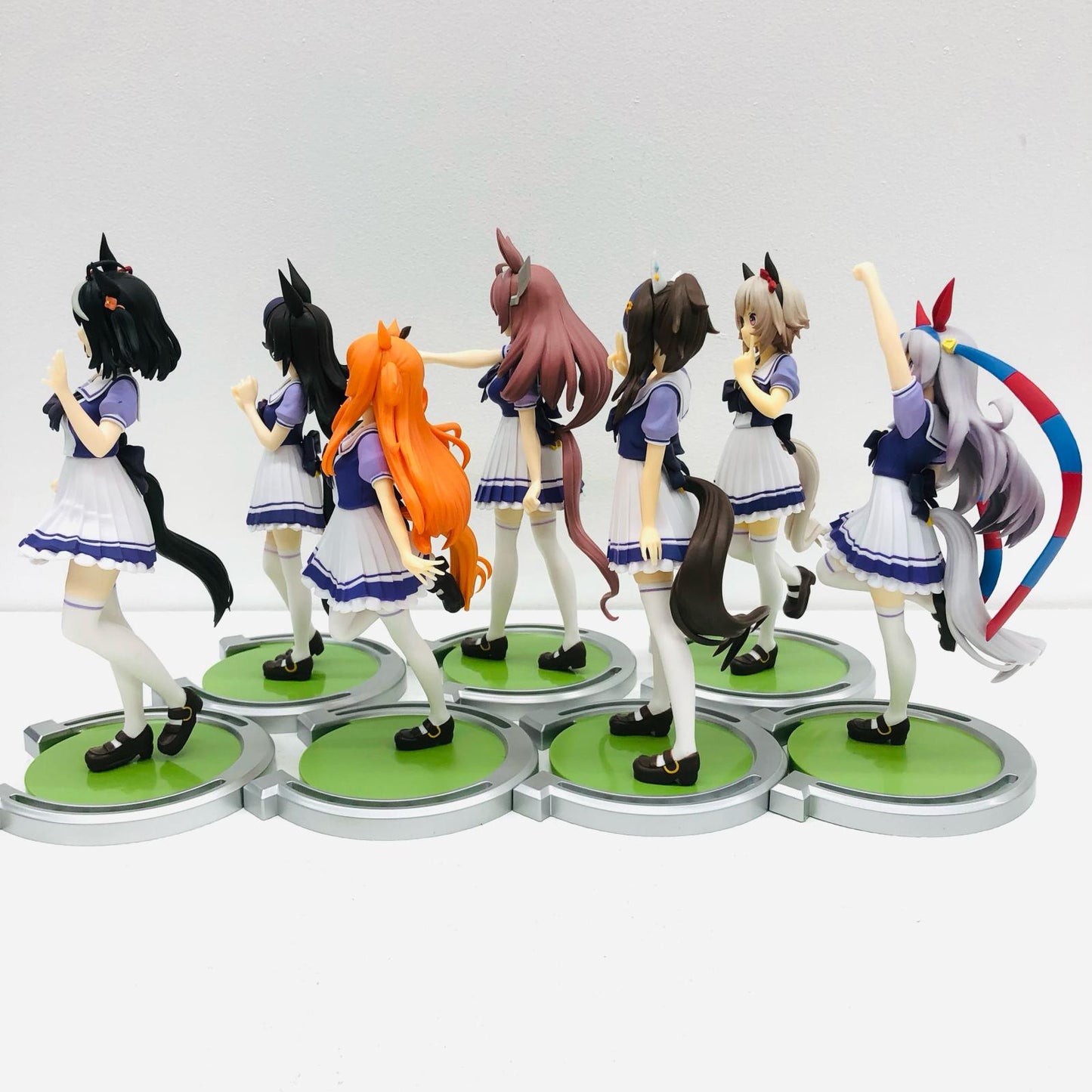 【中古】 ウマ娘 フィギュア キタサンブラック マヤノトップガン ほか 7体セット【フィギュア】【加古川物流】