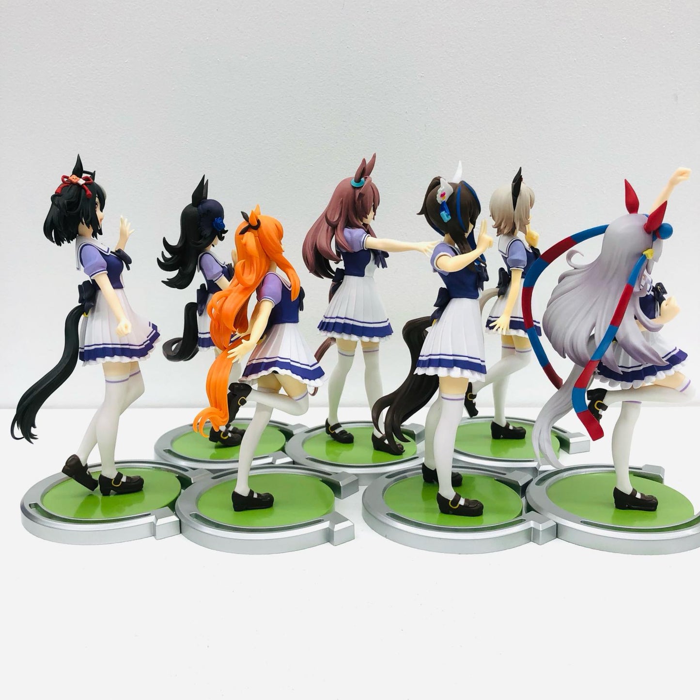 【中古】 ウマ娘 フィギュア キタサンブラック マヤノトップガン ほか 7体セット【フィギュア】【加古川物流】
