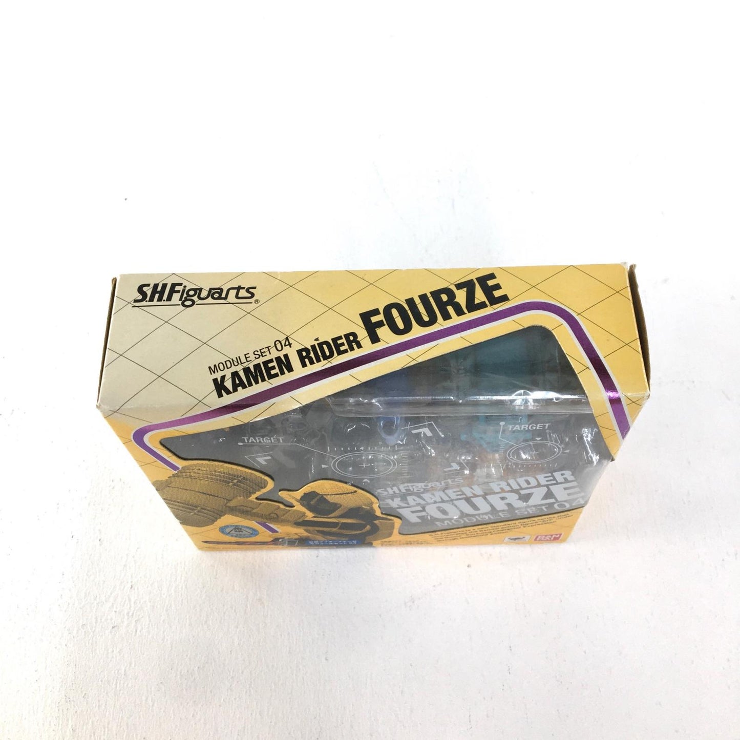 【中古】 S.H.Figuarts仮面ライダーフォーゼ フィギュア モジュールセット【フィギュア】【加古川物流】
