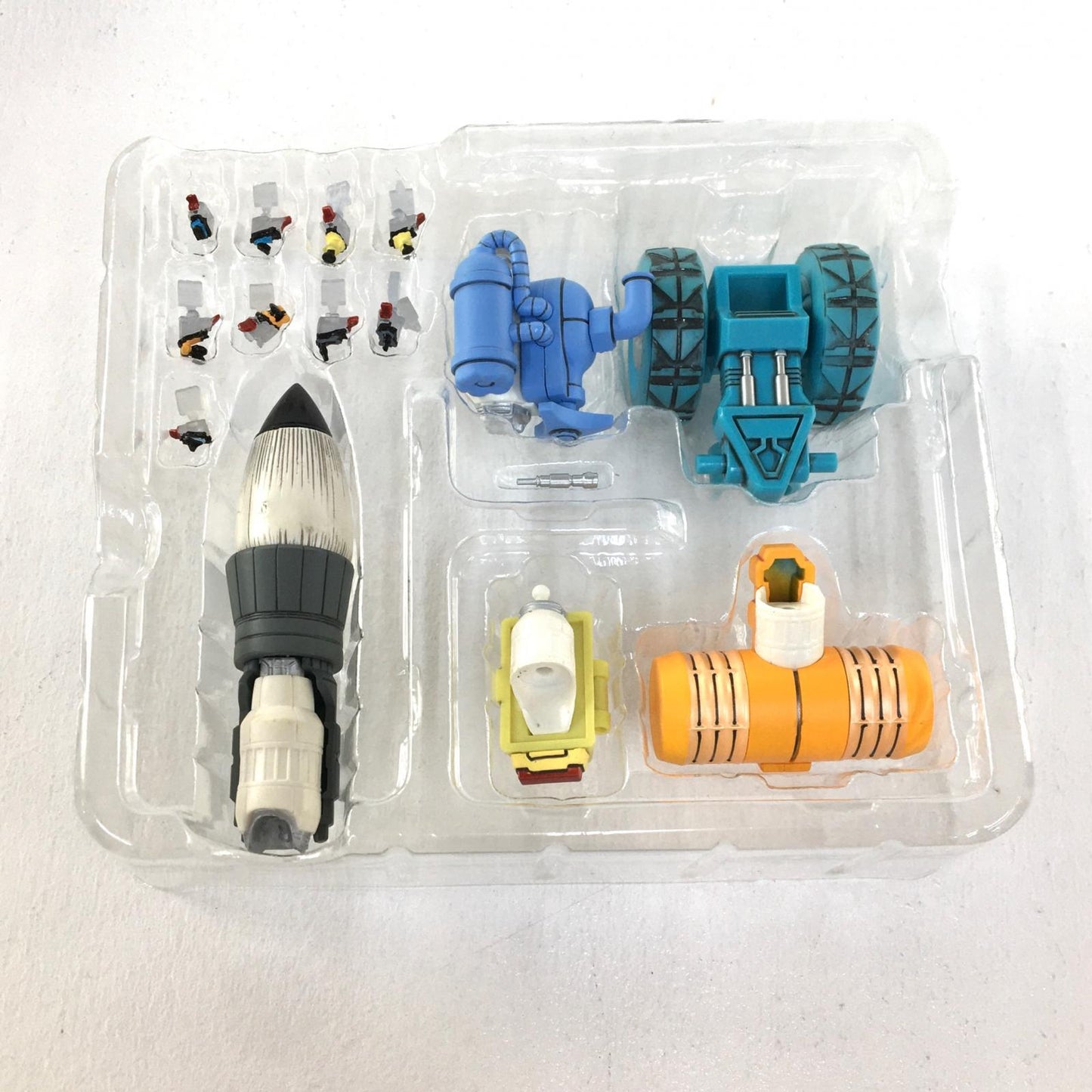 【中古】 S.H.Figuarts仮面ライダーフォーゼ フィギュア モジュールセット【フィギュア】【加古川物流】