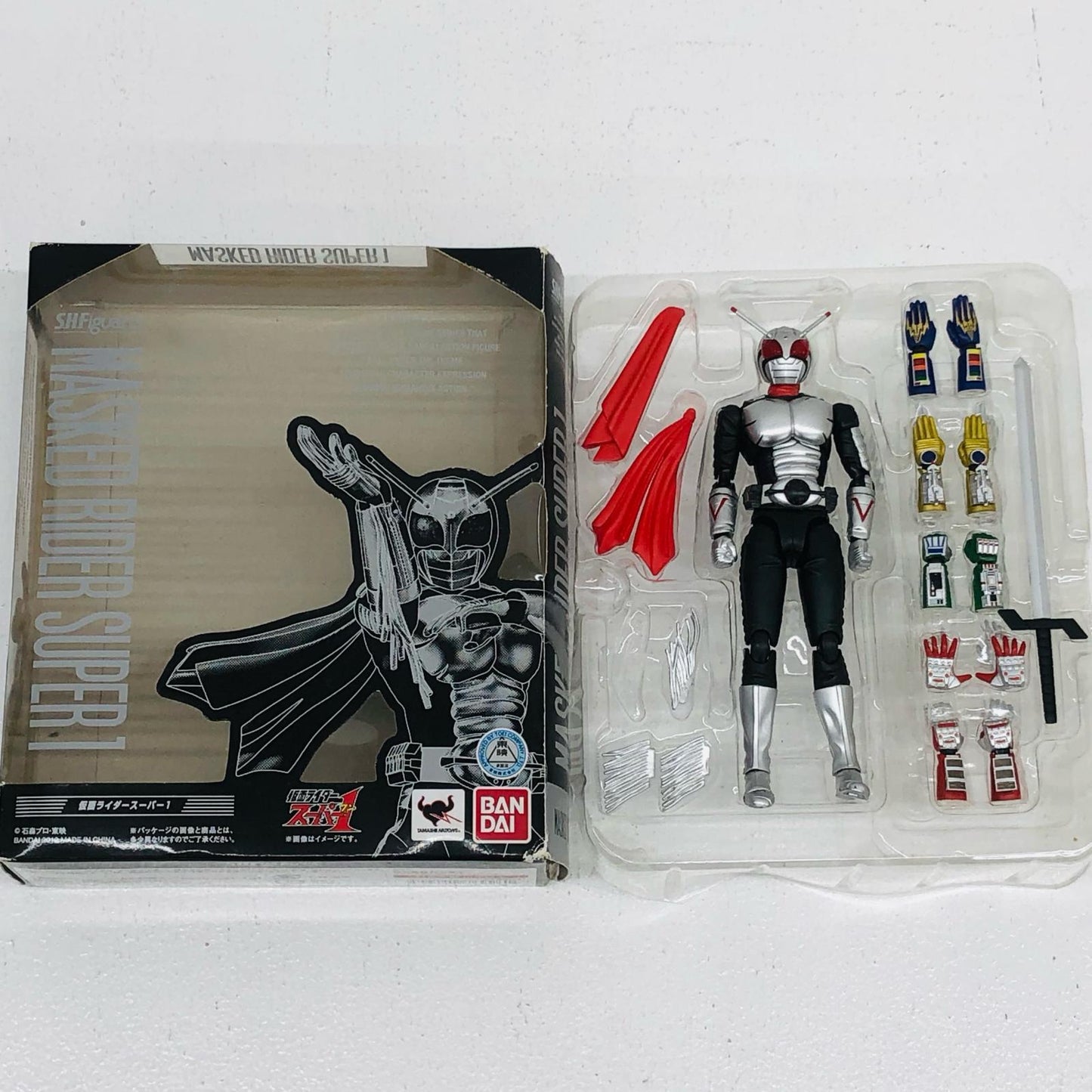 【中古】 S.H.Figuarts仮面ライダー フィギュア スーパー1【フィギュア】【加古川物流】