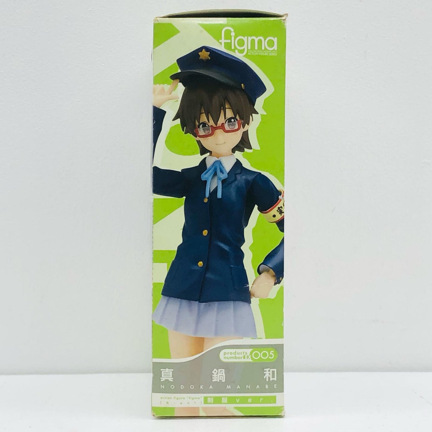 【中古】 けいおん! フィギュア figma真鍋和制服Ver【フィギュア】【加古川物流】