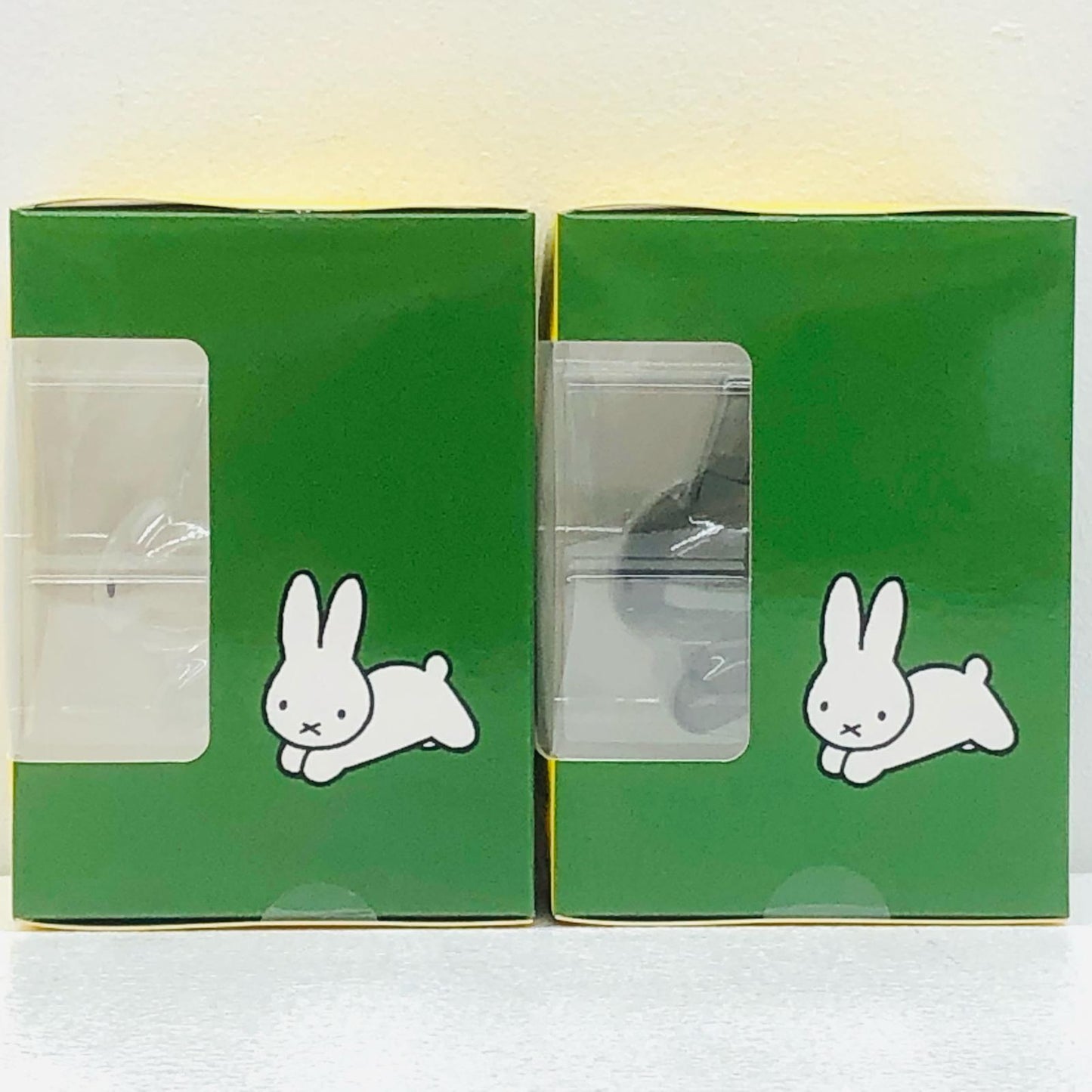 【中古】 ブルーナアニマル フィギュア うさぎ ブラック クリア ブルーナアニマル 2体セット【フィギュア】【加古川物流】