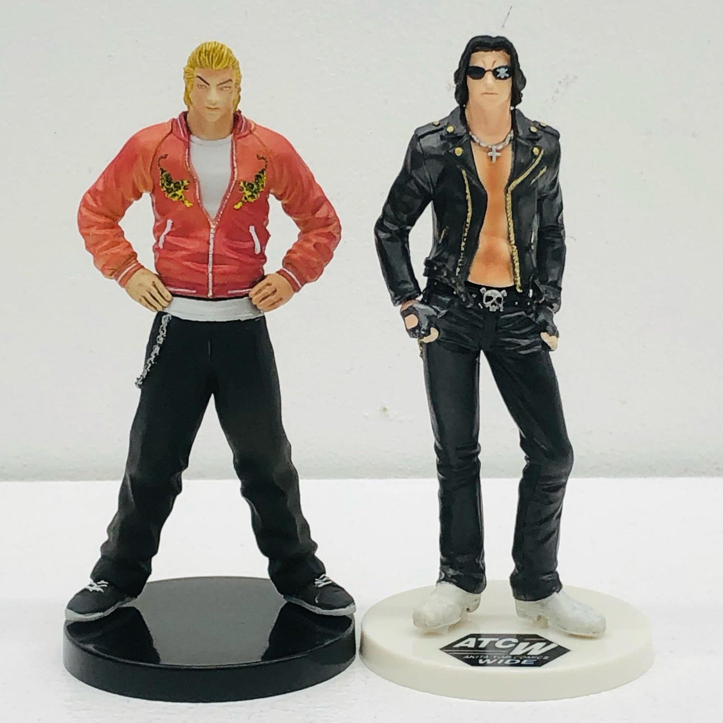 【中古】 フィギュア クローズ 坊屋春道 久能龍信 2体セット【フィギュア】【加古川物流】